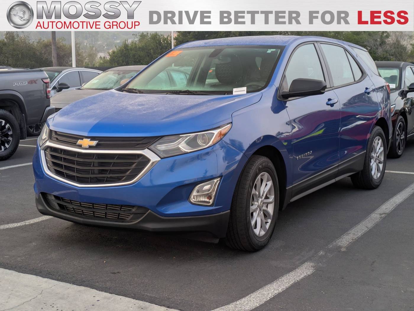 2019 Chevrolet Equinox LS — SUV — 83,312 mi — Oceanside, CA