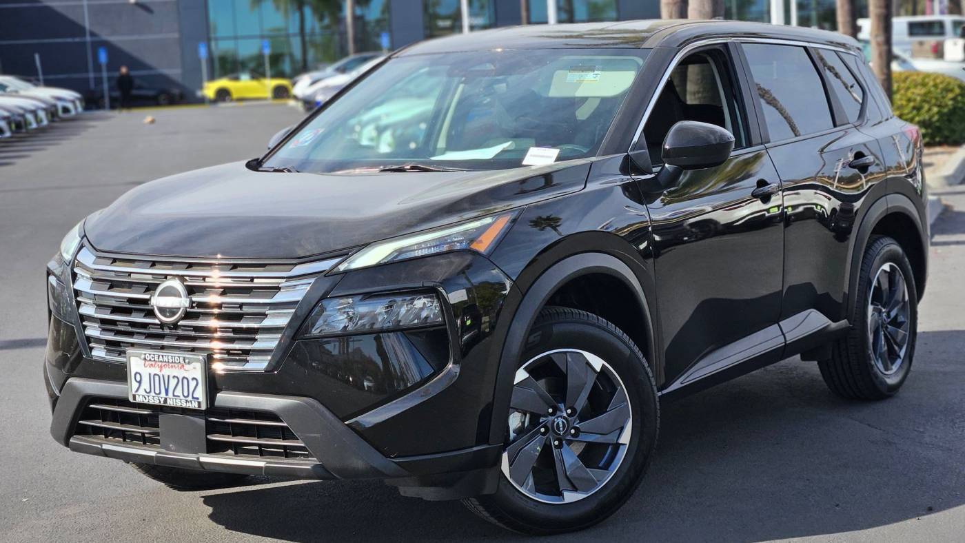 2024 Nissan Rogue SV — SUV — 34,927 mi — Oceanside, CA