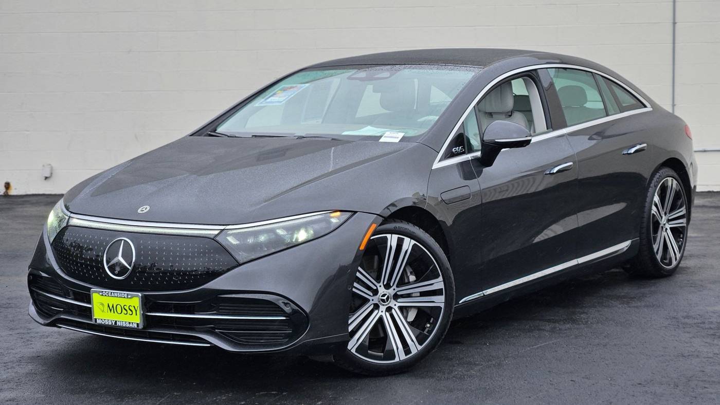 2022 Mercedes-Benz EQS Sedan EQS 450+ — Hatchback — 29,532 mi — Oceanside, CA