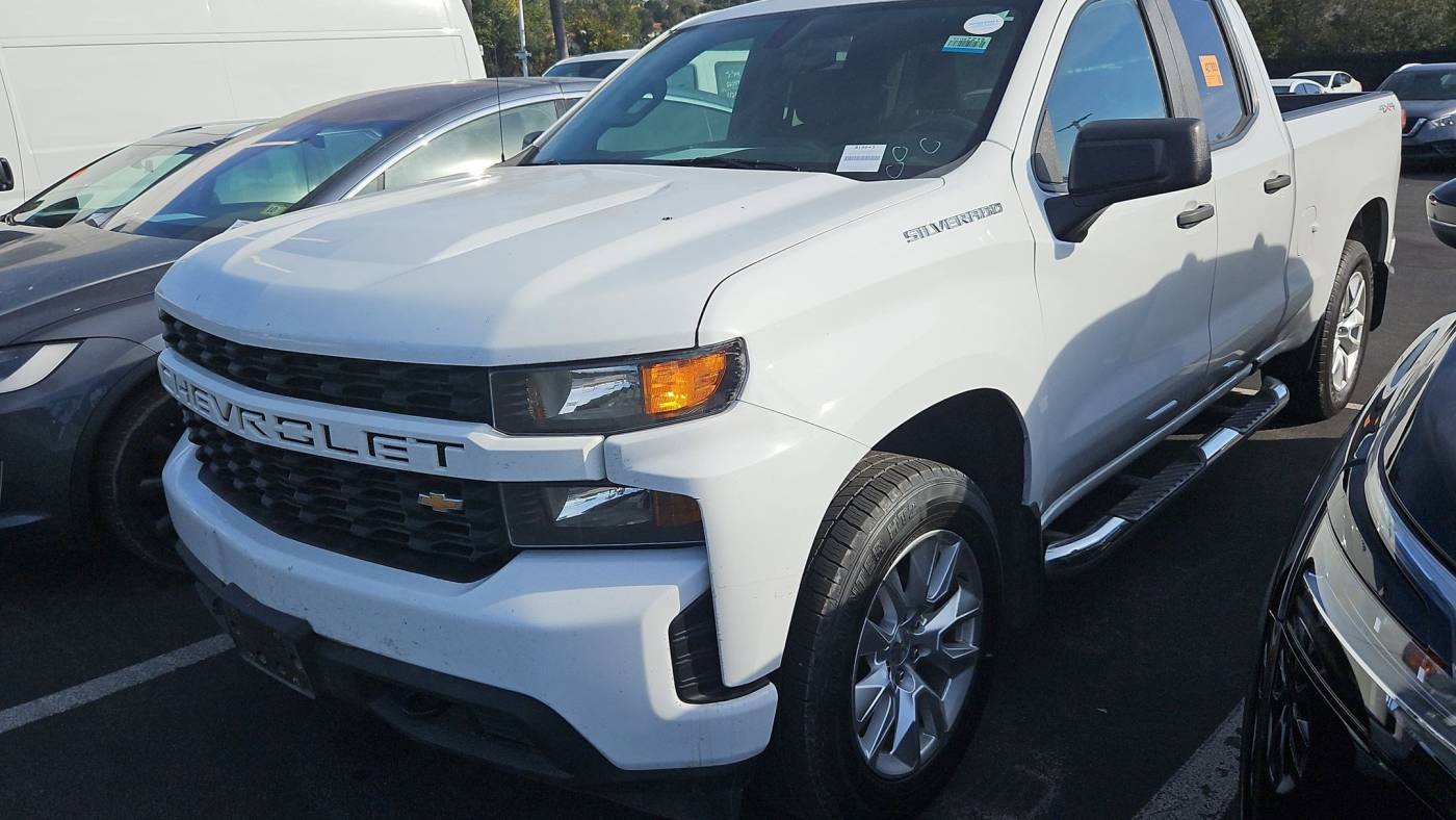 2020 Chevrolet Silverado 1500 Custom — Pickup Truck — 70,570 mi — Oceanside, CA
