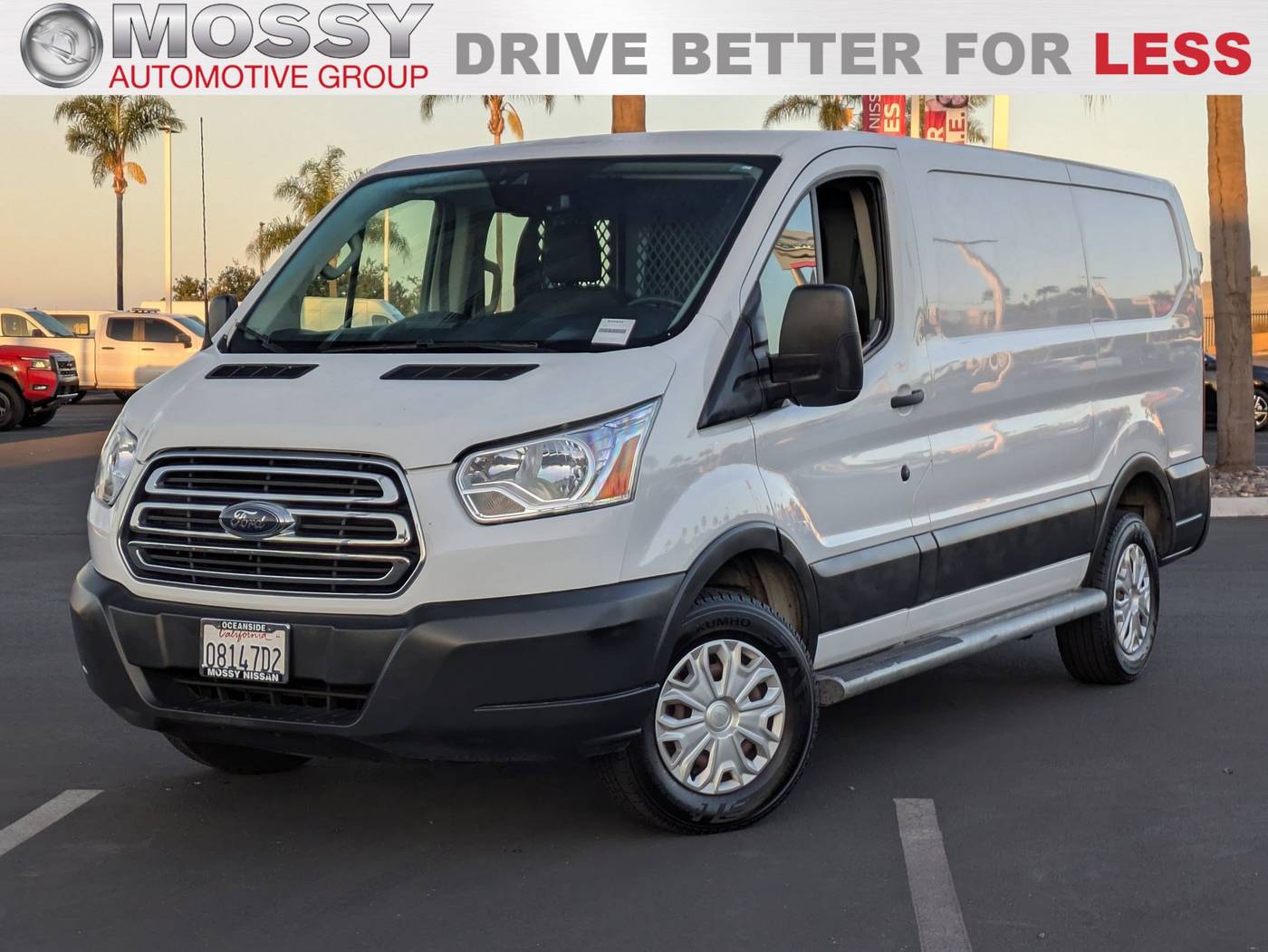 2018 Ford Transit Cargo Van T-250 — Cargo Van — 59,144 mi — Oceanside, CA