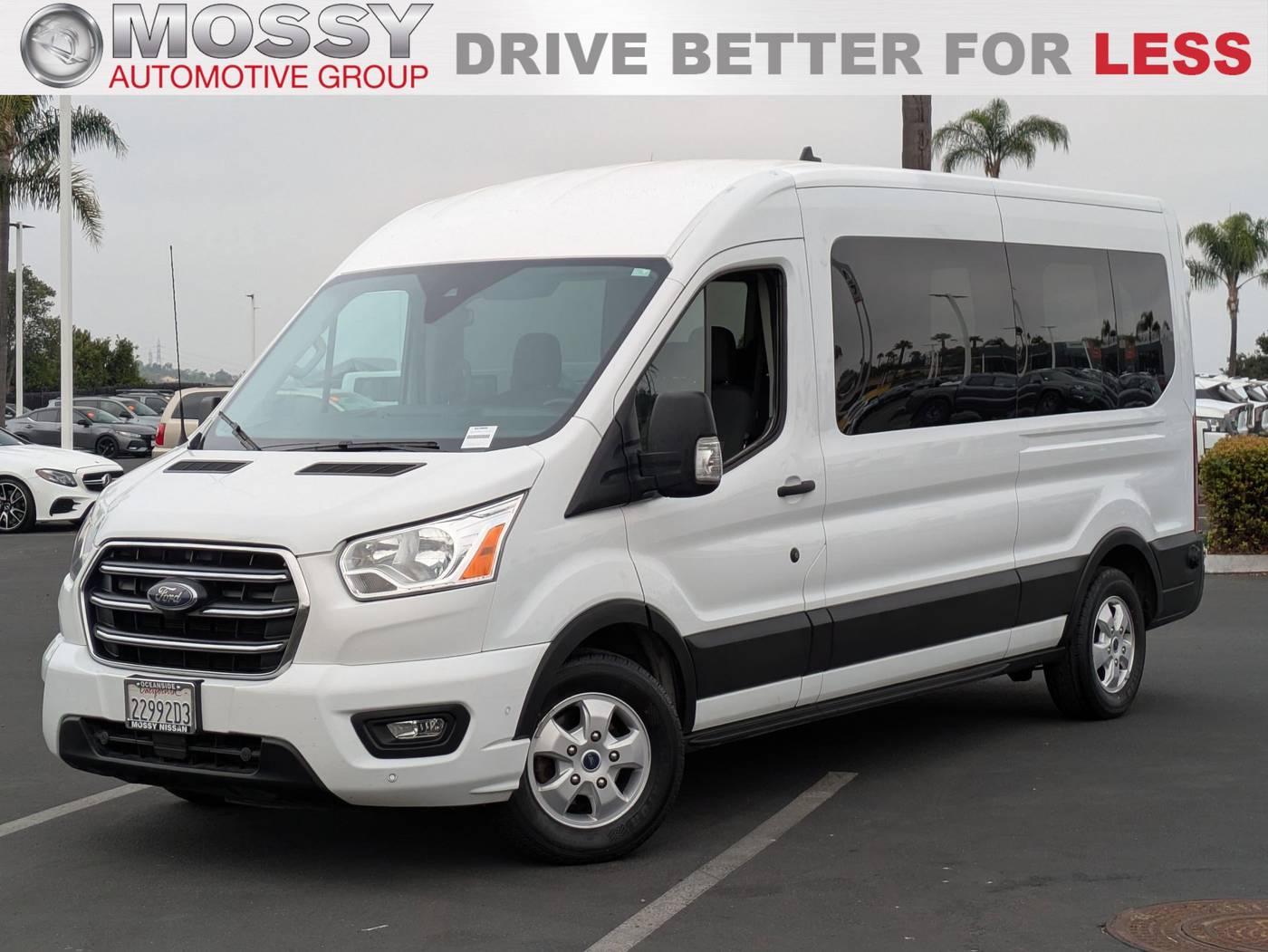 2020 Ford Transit Passenger Wagon T-350 XL — Passenger Van — 58,978 mi — Oceanside, CA