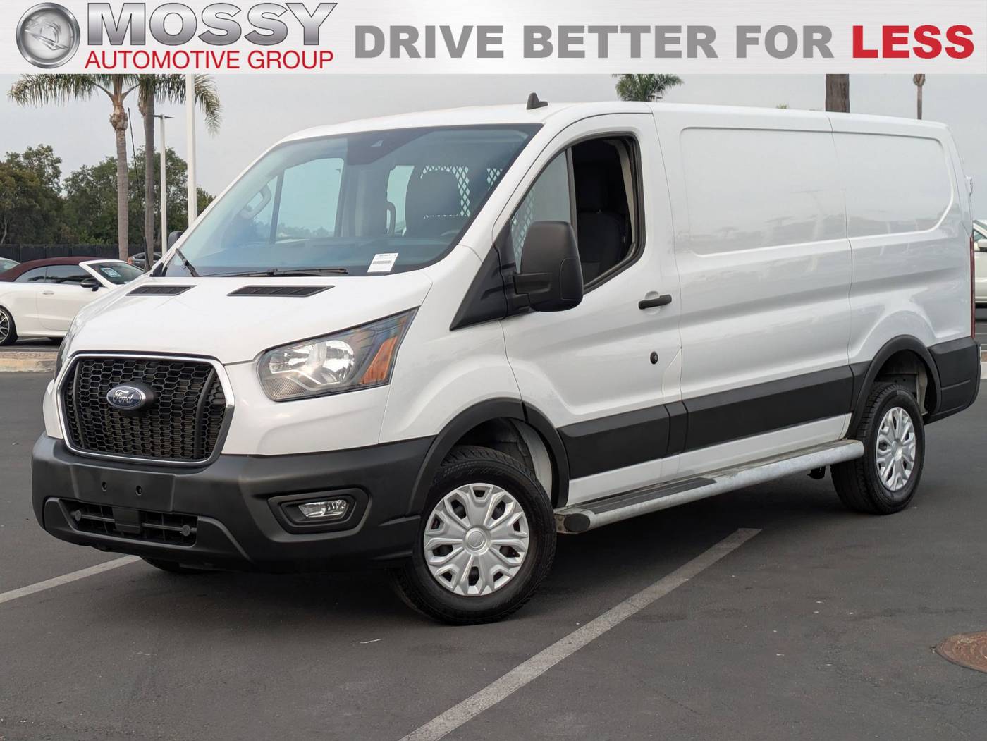 2023 Ford Transit Cargo Van T-250 — Cargo Van — 16,847 mi — Oceanside, CA