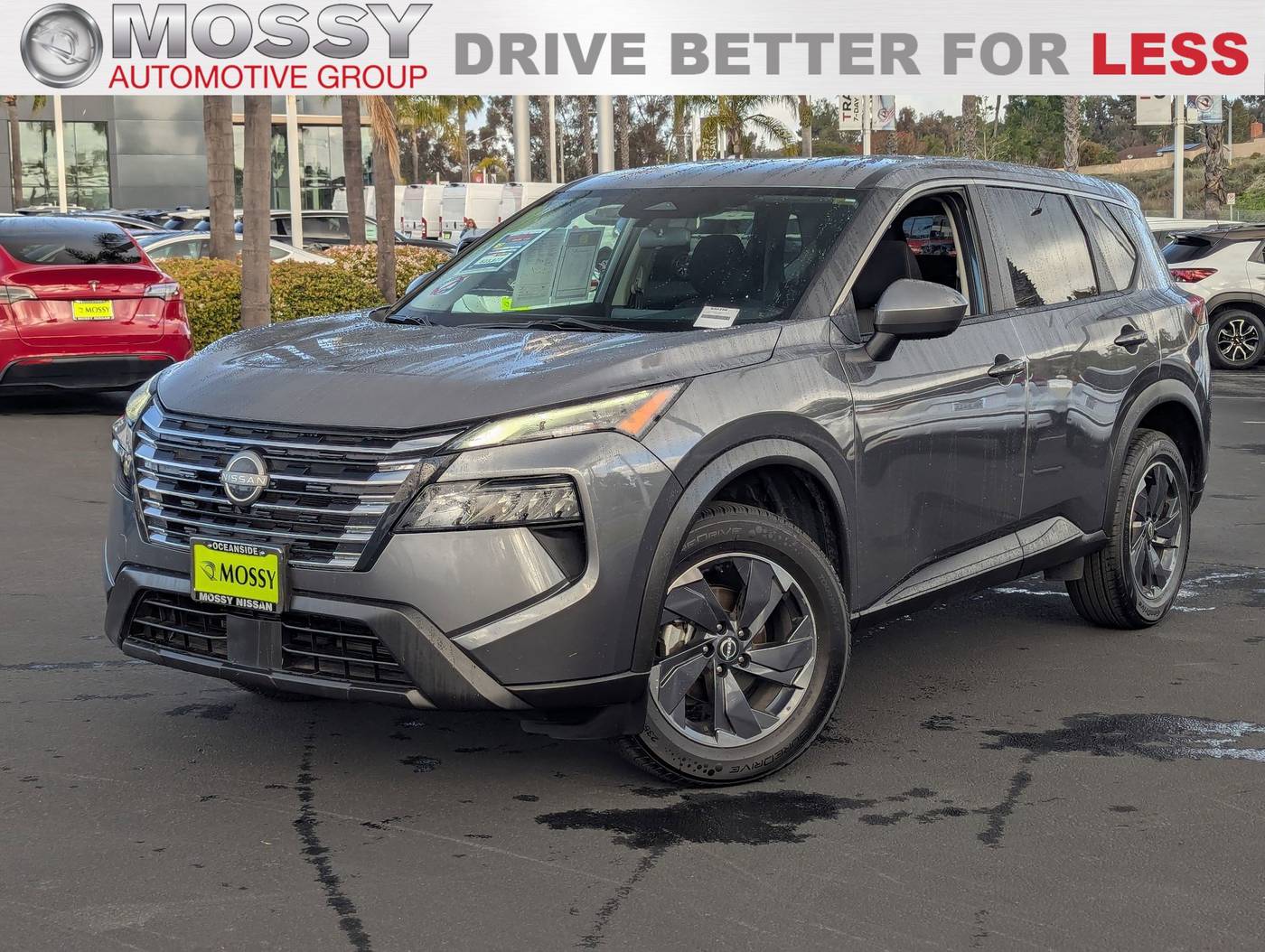 2024 Nissan Rogue SV — SUV — 25,589 mi — Oceanside, CA