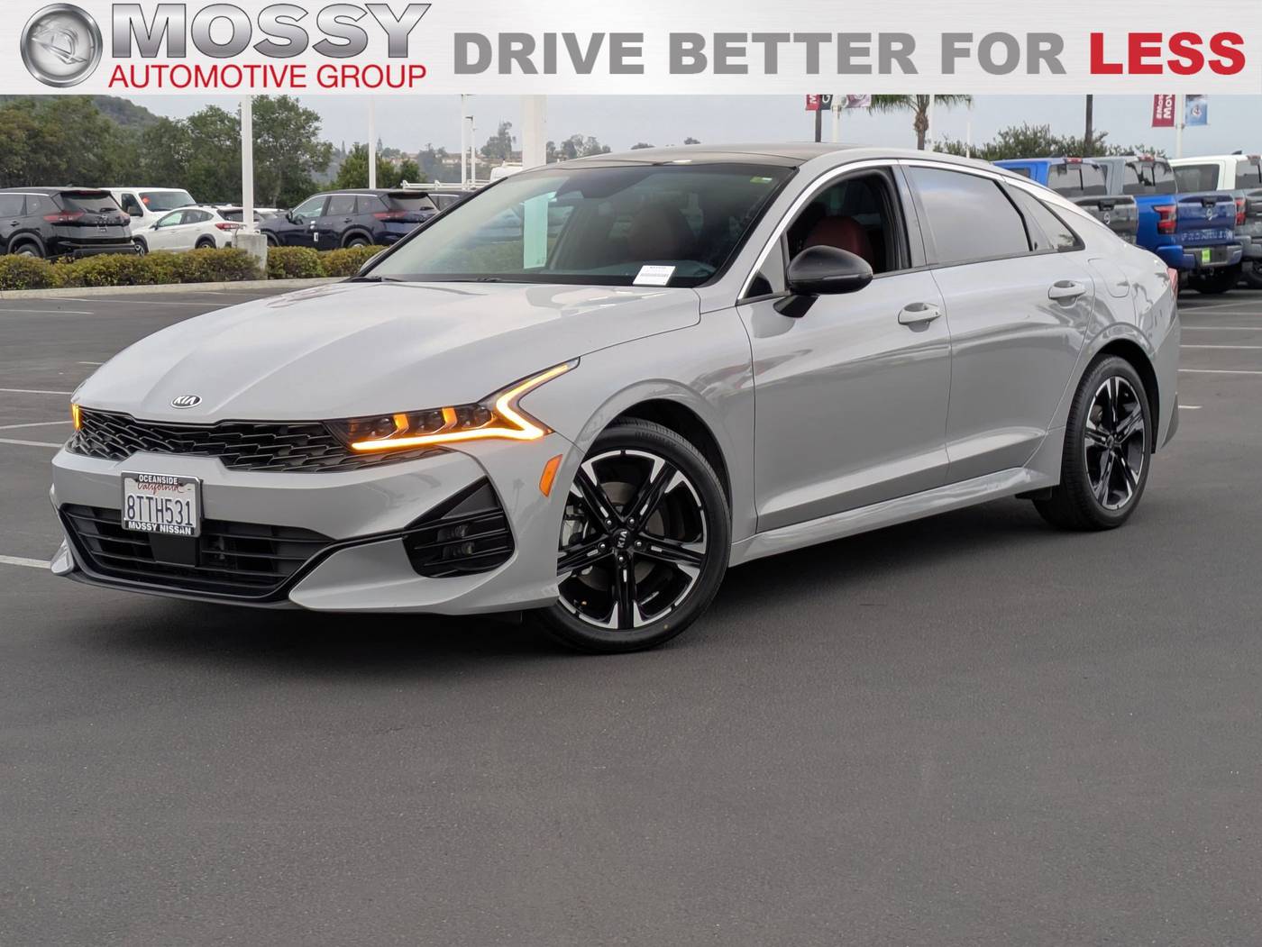 2021 Kia K5 GT-Line — Sedan — 36,202 mi — Oceanside, CA