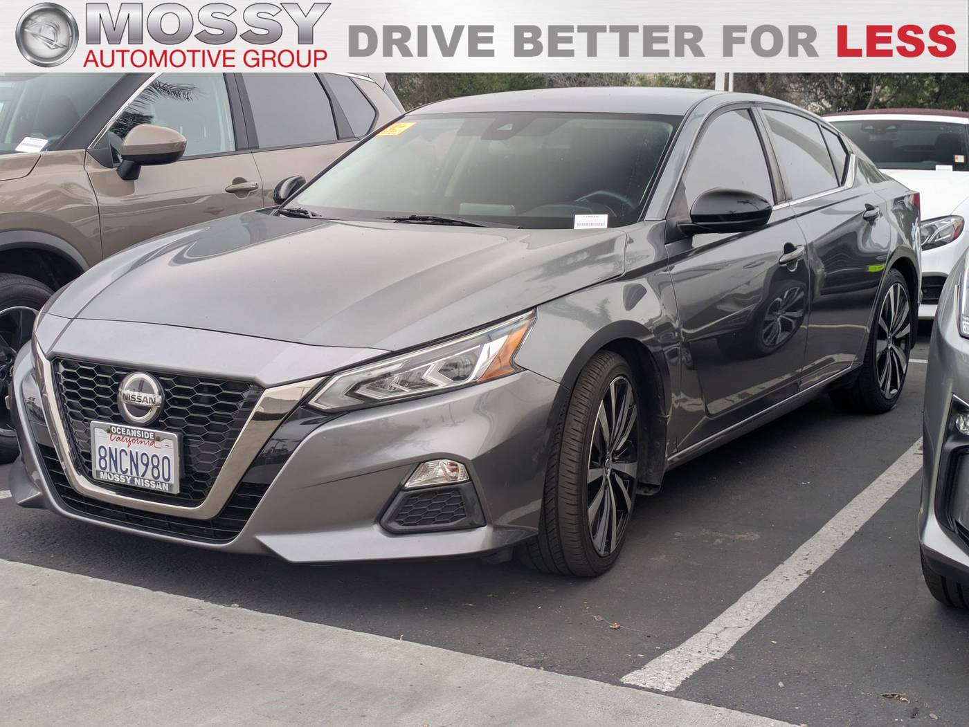2020 Nissan Altima SR — Sedan — 58,902 mi — Oceanside, CA