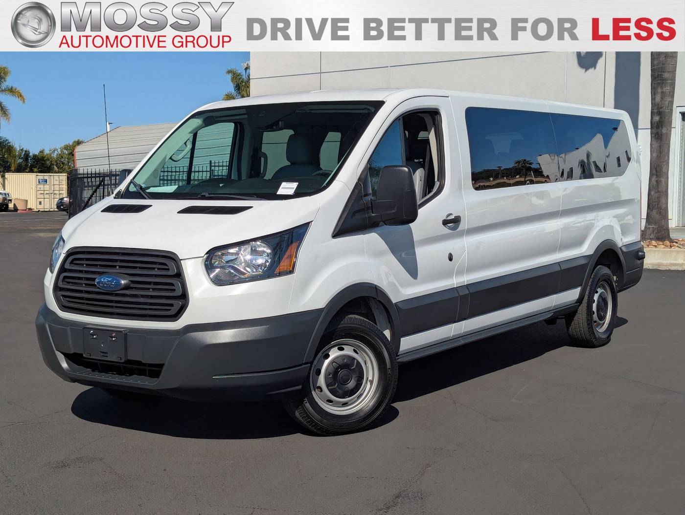 2018 Ford Transit Passenger Wagon T-350 XL — Passenger Van — 22,091 mi — Oceanside, CA