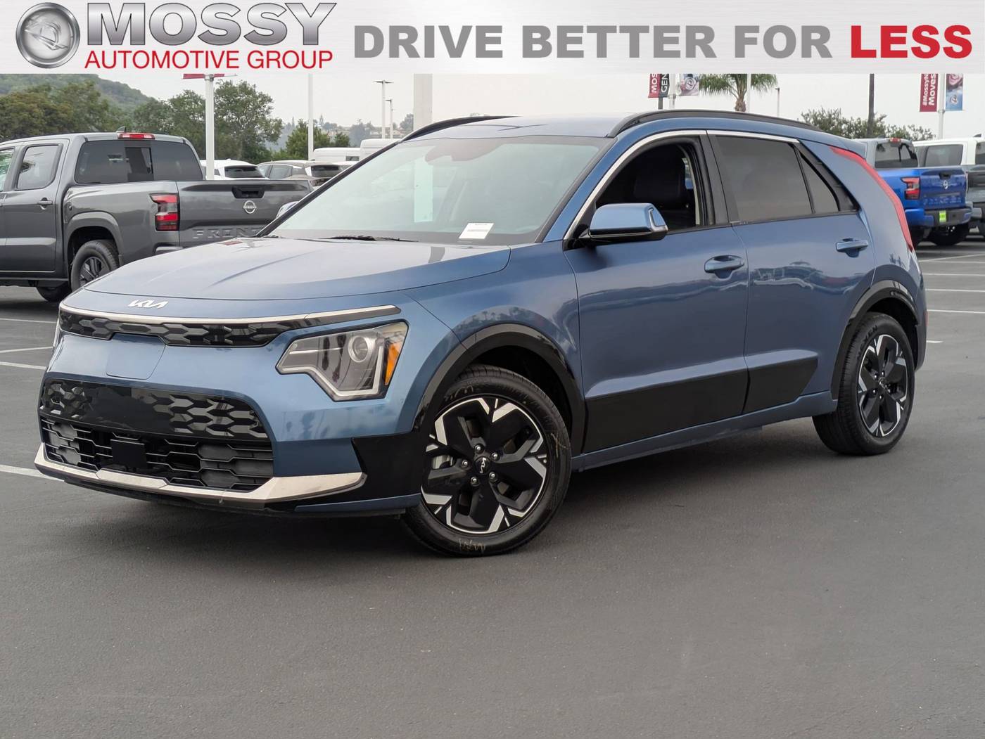 2024 Kia Niro EV Wind — SUV — 8,137 mi — Oceanside, CA