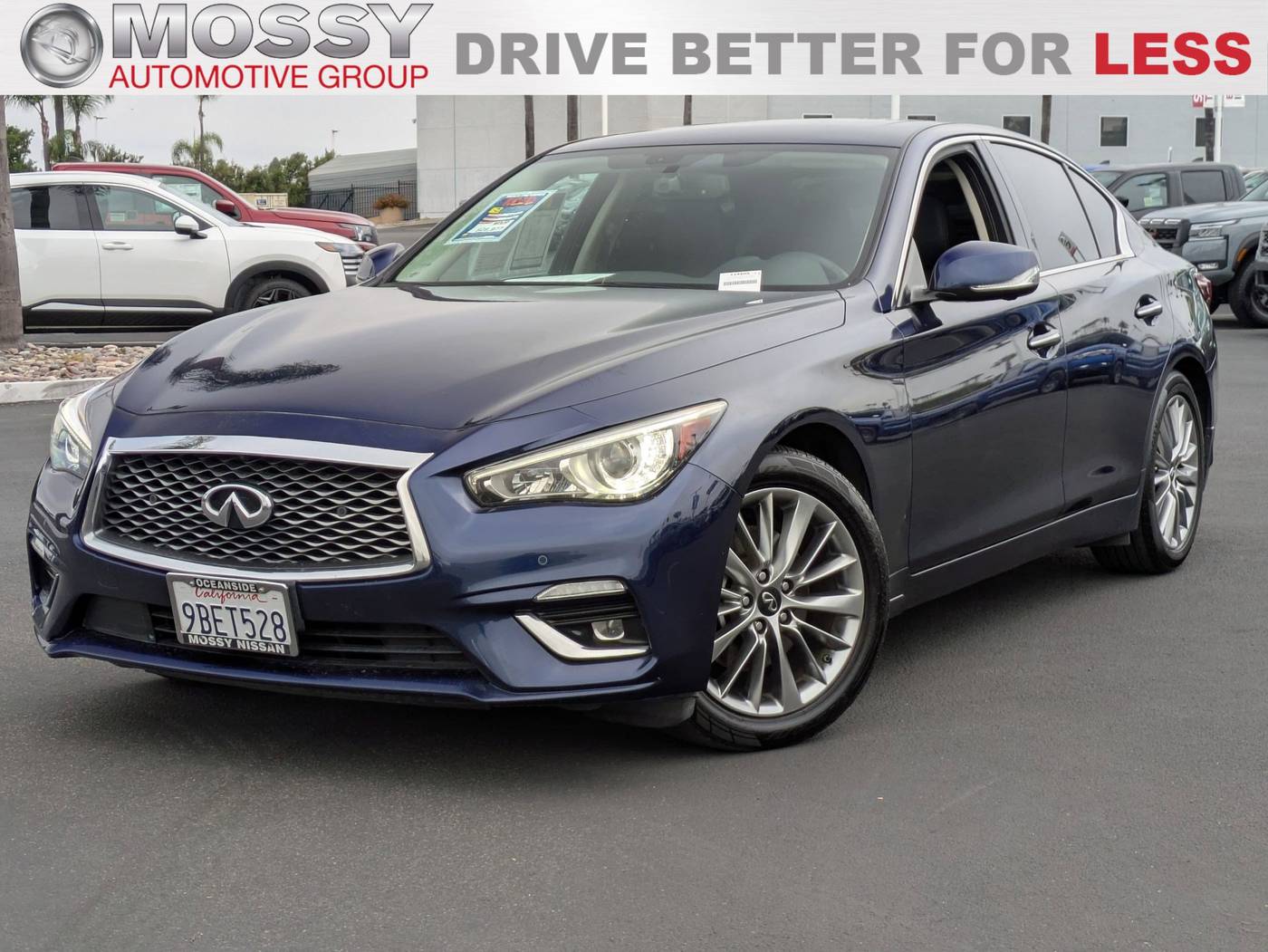 2022 INFINITI Q50 LUXE — Sedan — 44,863 mi — Oceanside, CA