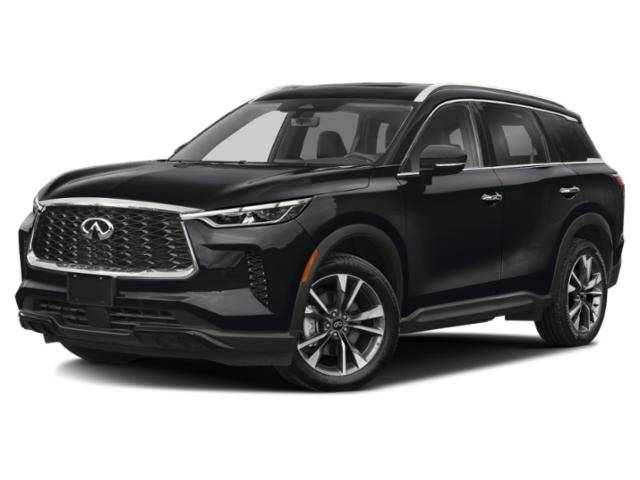 2025 INFINITI QX60 LUXE — SUV — 9,356 mi — Oceanside, CA