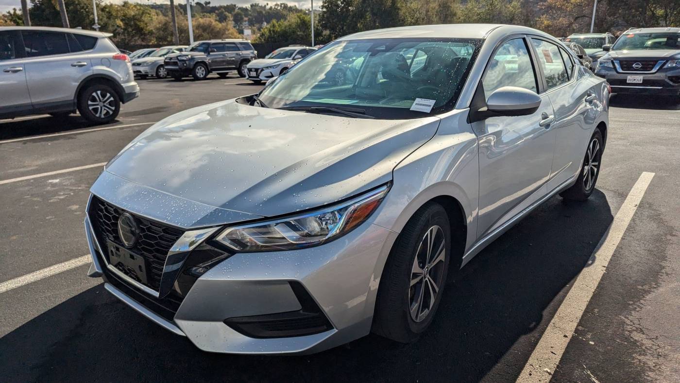 2022 Nissan Sentra SV — Sedan — 33,493 mi — Oceanside, CA