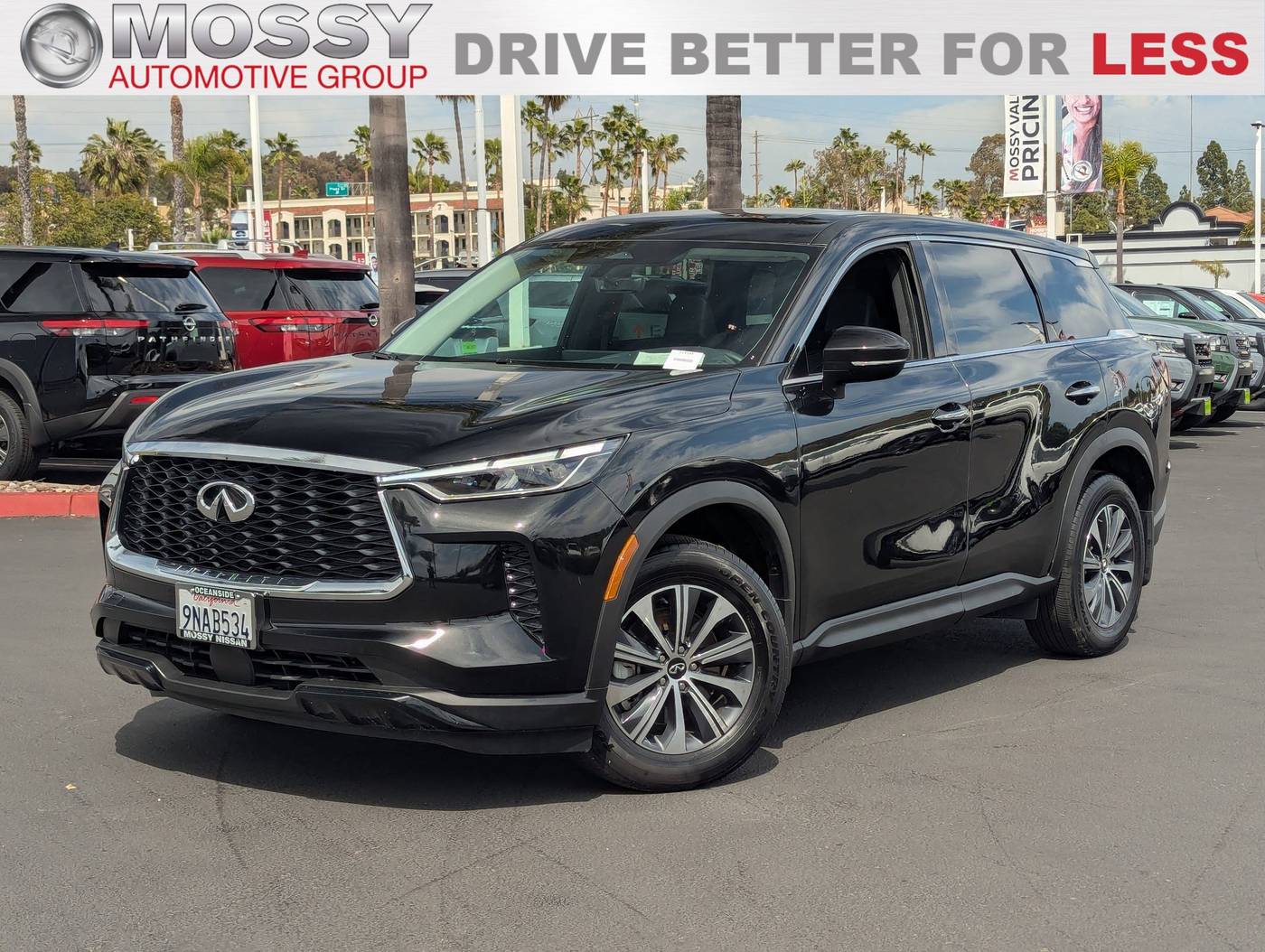 2024 INFINITI QX60 PURE — SUV — 4,698 mi — Oceanside, CA
