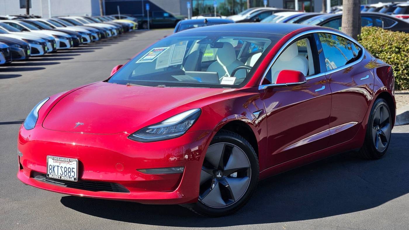 2019 Tesla Model 3 Mid Range — Sedan — 67,582 mi — Oceanside, CA