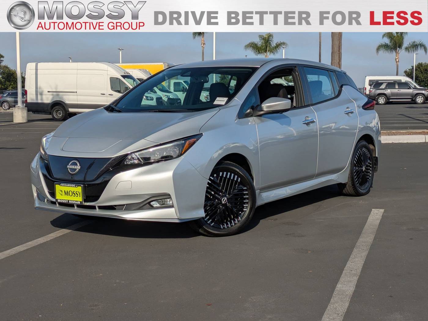 2024 Nissan LEAF SV PLUS — Hatchback — 14,444 mi — Oceanside, CA