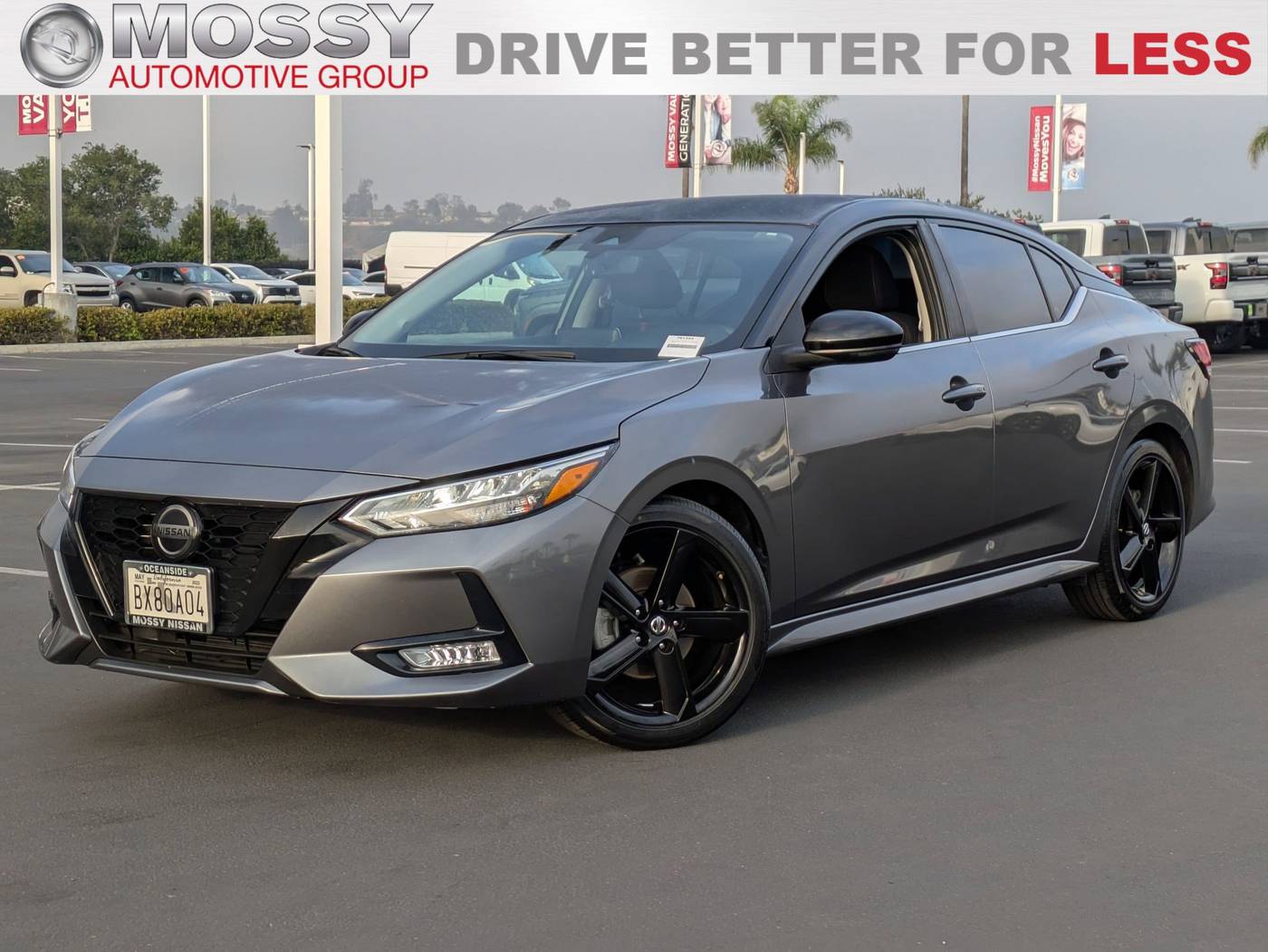 2023 Nissan Sentra SR — Sedan — 29,279 mi — Oceanside, CA