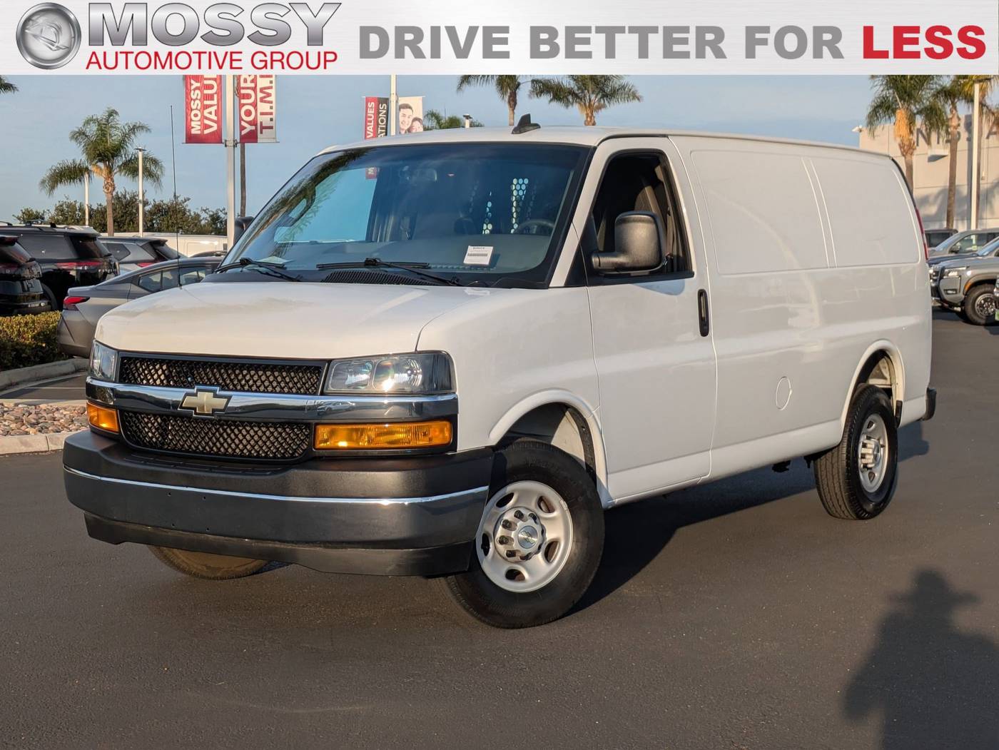 2023 Chevrolet Express Cargo Van Base — Cargo Van — 17,997 mi — Oceanside, CA
