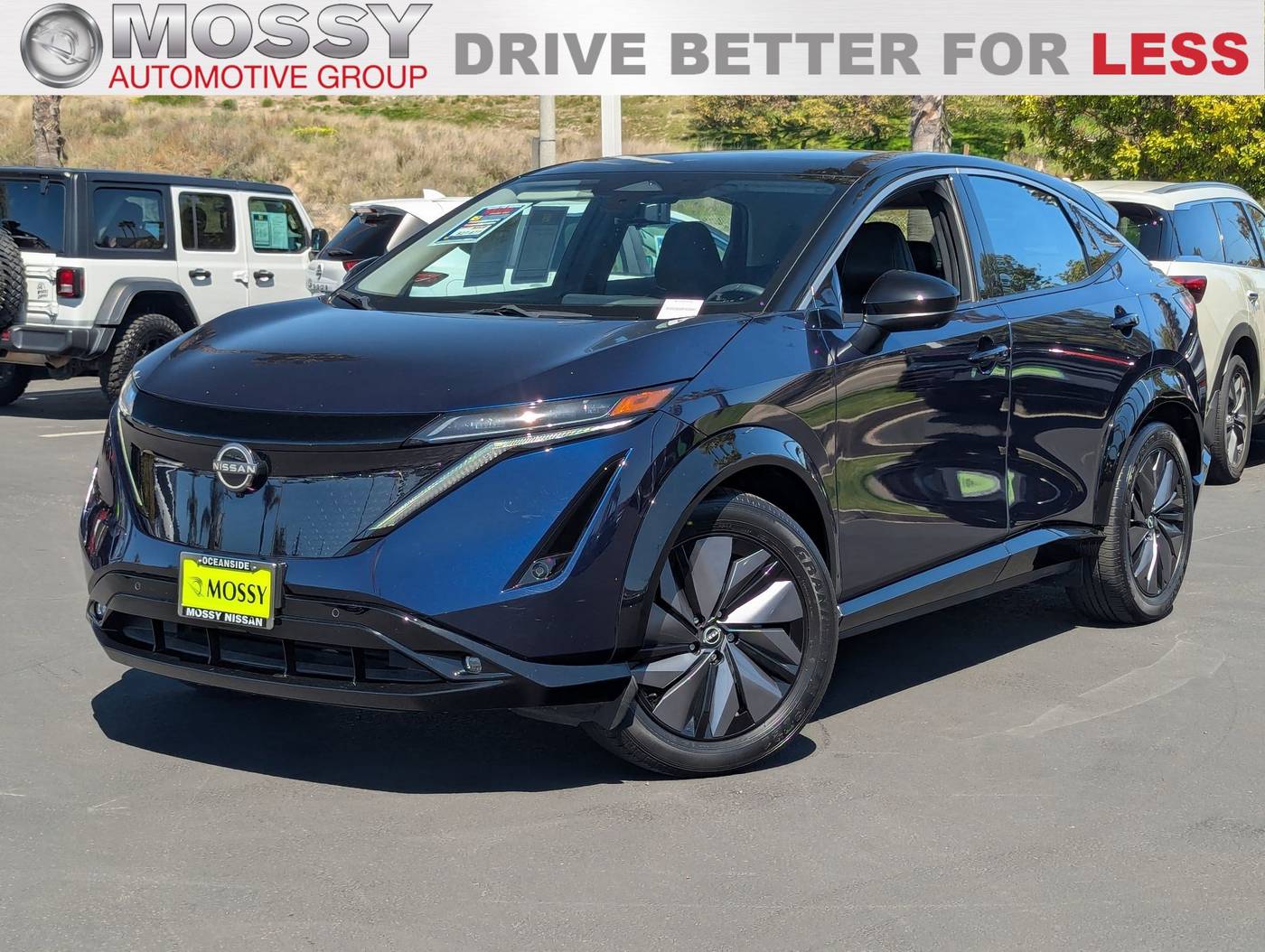 2023 Nissan Ariya Evolve+ — SUV — 13,968 mi — Oceanside, CA