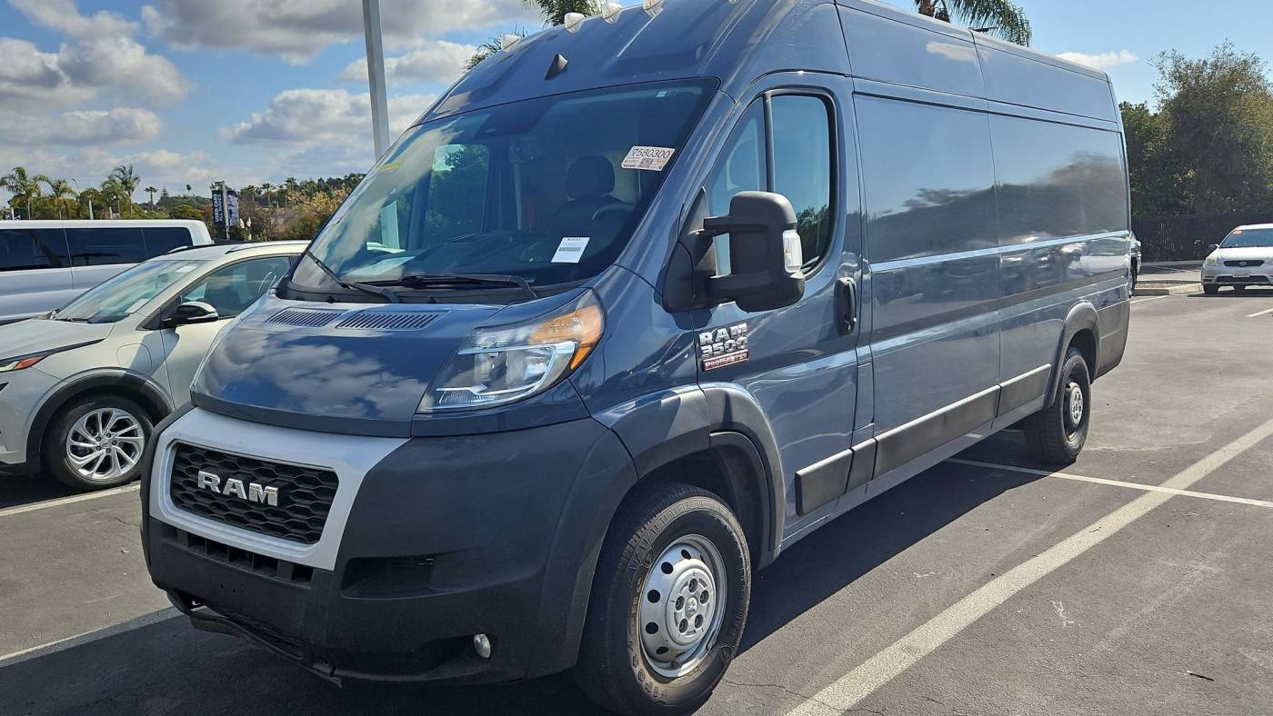 2022 Ram ProMaster Cargo Van 3500 — Cargo Van — 35,439 mi — Oceanside, CA