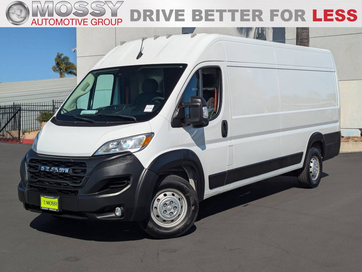 2023 Ram ProMaster Cargo Van 3500 — Cargo Van — 27,887 mi — Oceanside, CA