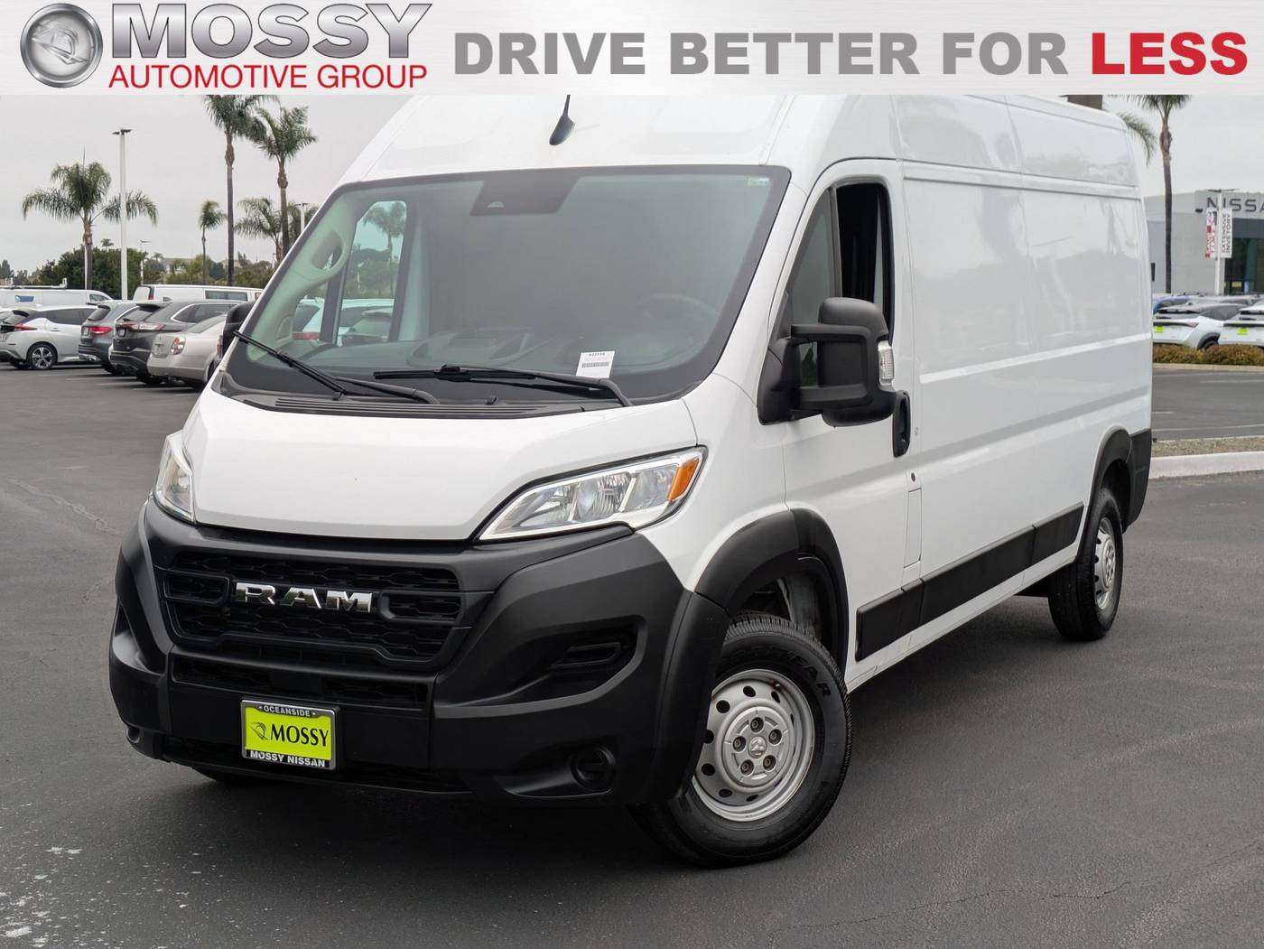 2023 Ram ProMaster Cargo Van 2500 — Cargo Van — 57,280 mi — Oceanside, CA