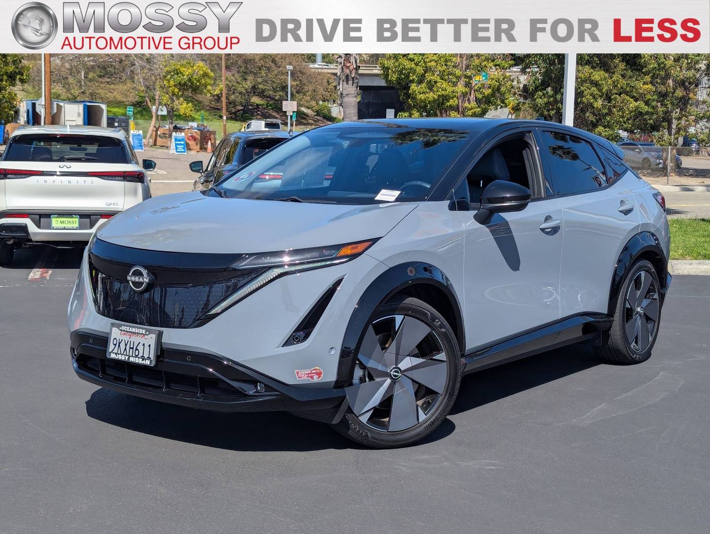 2023 Nissan Ariya Platinum+ — SUV — 19,219 mi — Oceanside, CA