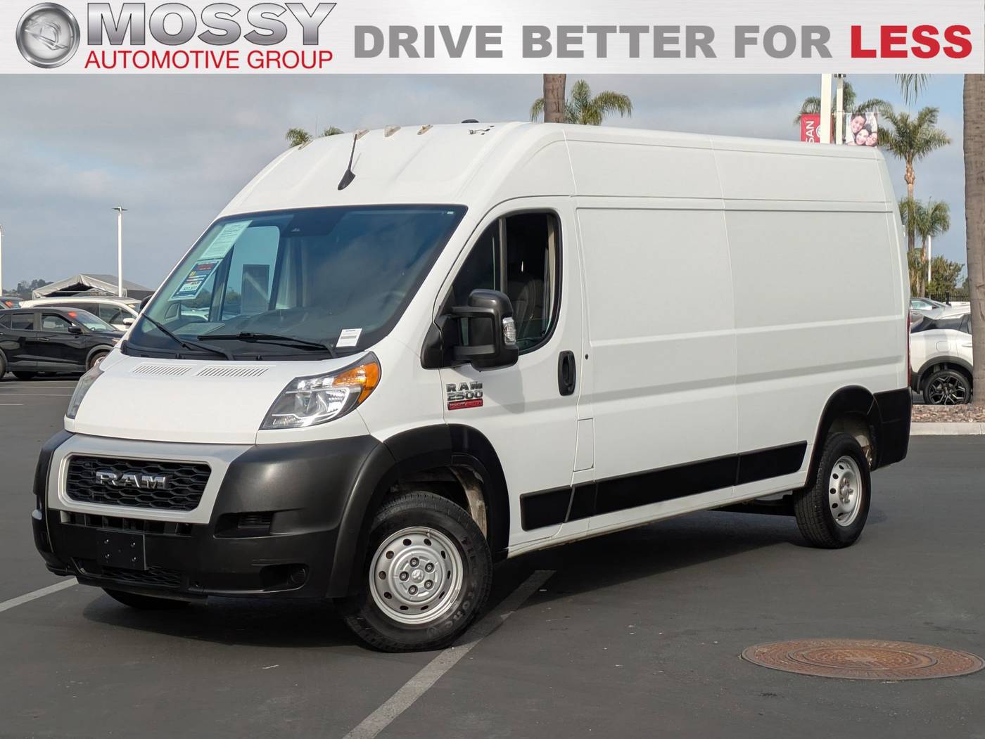 2022 Ram ProMaster Cargo Van 2500 — Cargo Van — 41,635 mi — Oceanside, CA