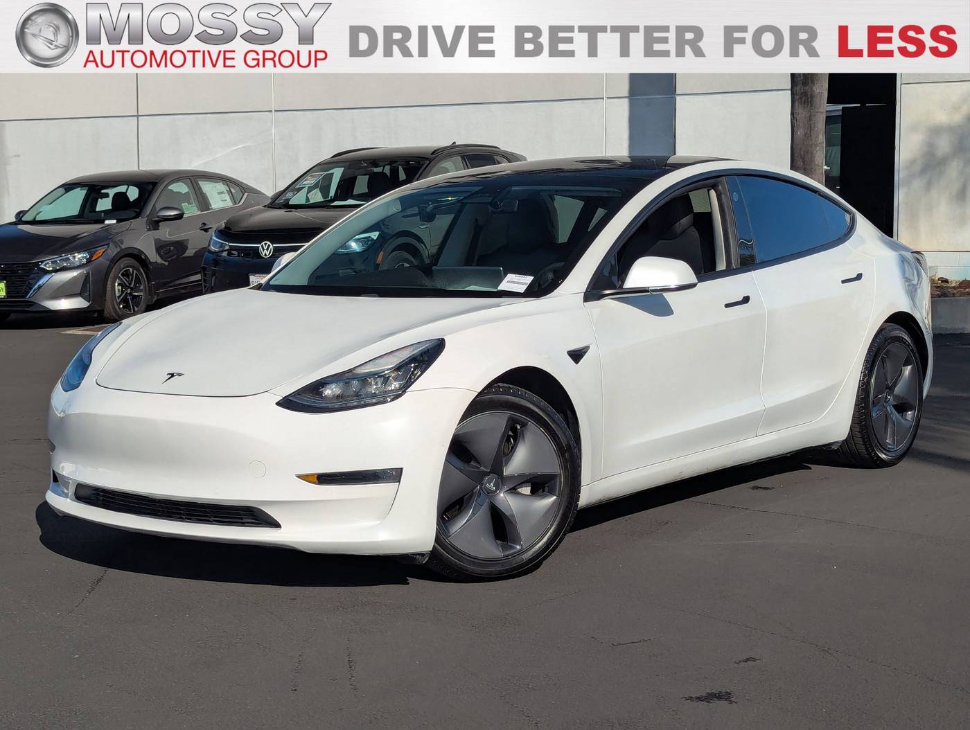 2020 Tesla Model 3 Long Range — Sedan — 81,924 mi — Oceanside, CA
