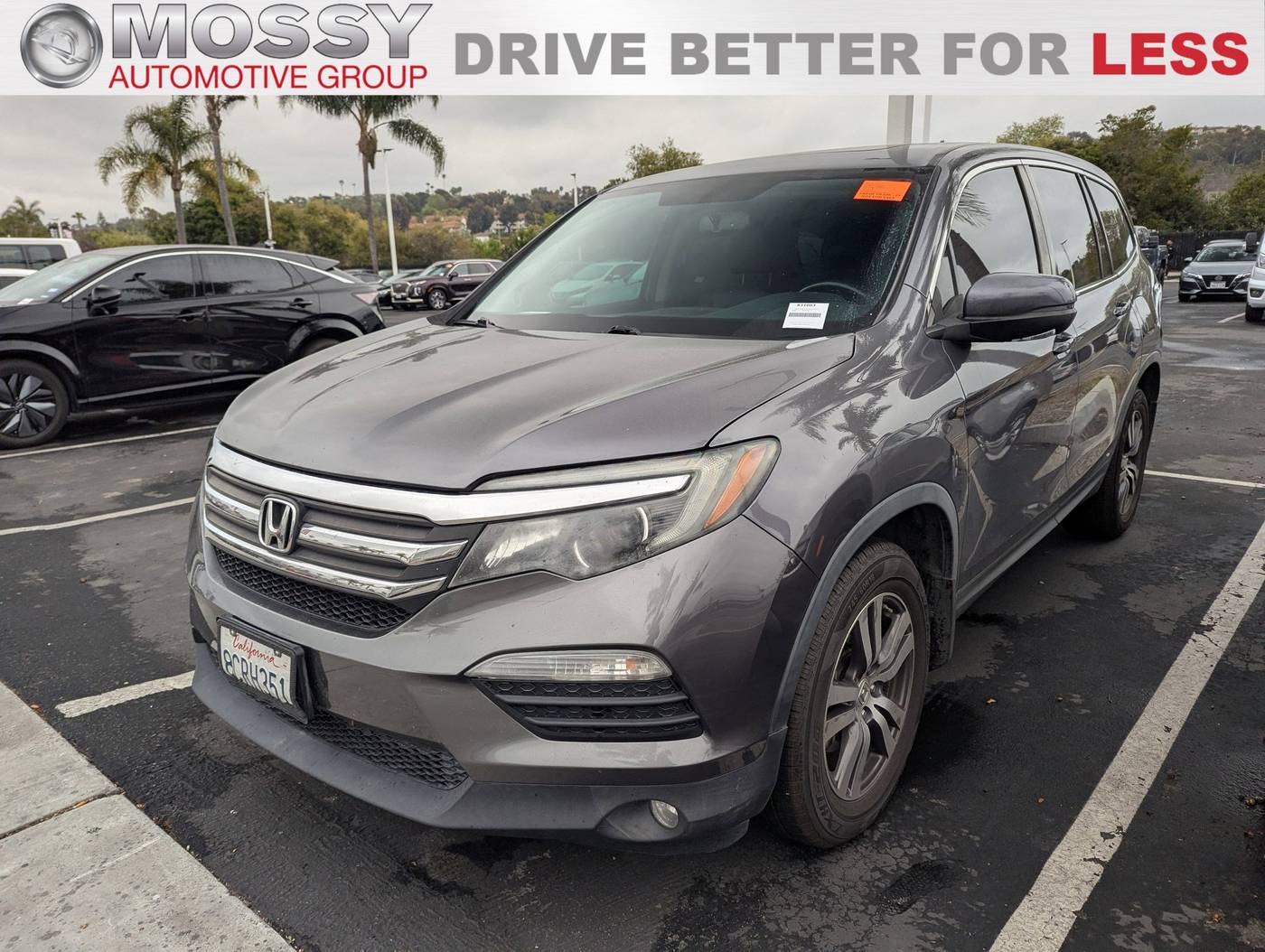 2018 Honda Pilot EX-L — SUV — 77,237 mi — Oceanside, CA