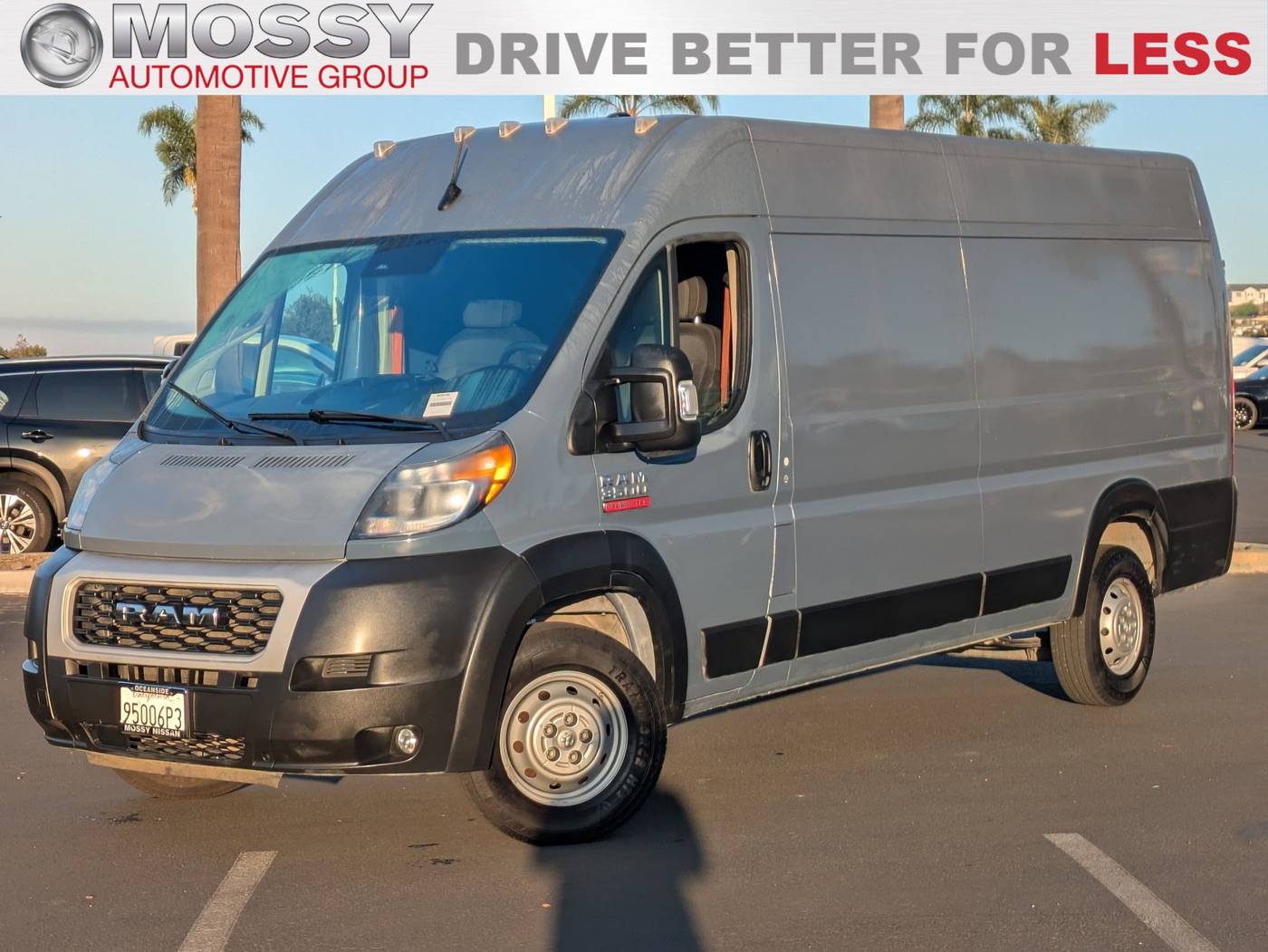 2022 Ram ProMaster Cargo Van 3500 — Cargo Van — 58,265 mi — Oceanside, CA