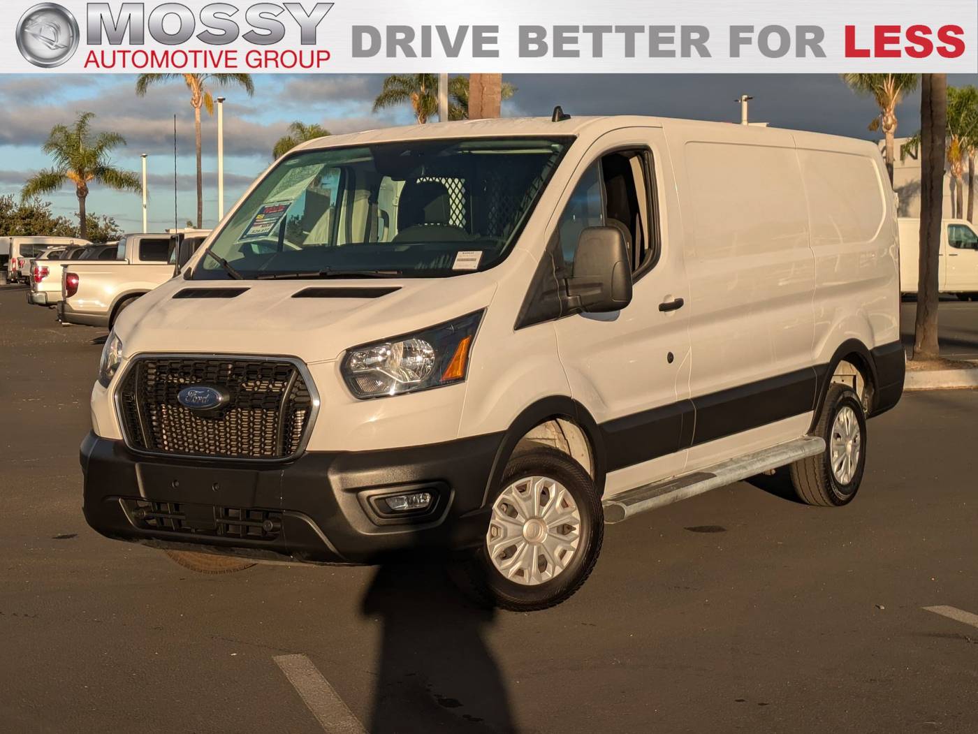 2023 Ford Transit Cargo Van T-250 — Cargo Van — 20,451 mi — Oceanside, CA