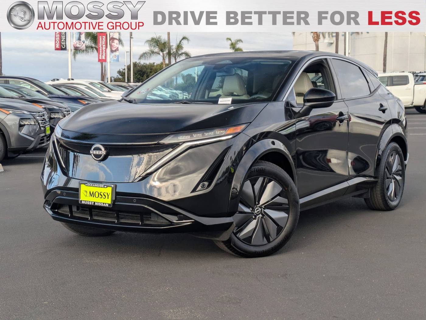 2025 Nissan Ariya ENGAGE — SUV — 3,835 mi — Oceanside, CA