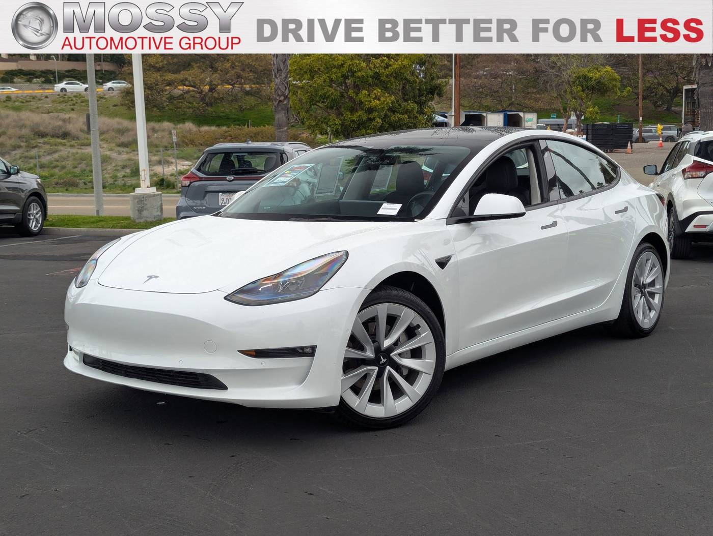 2022 Tesla Model 3 Long Range — Sedan — 79,758 mi — Oceanside, CA