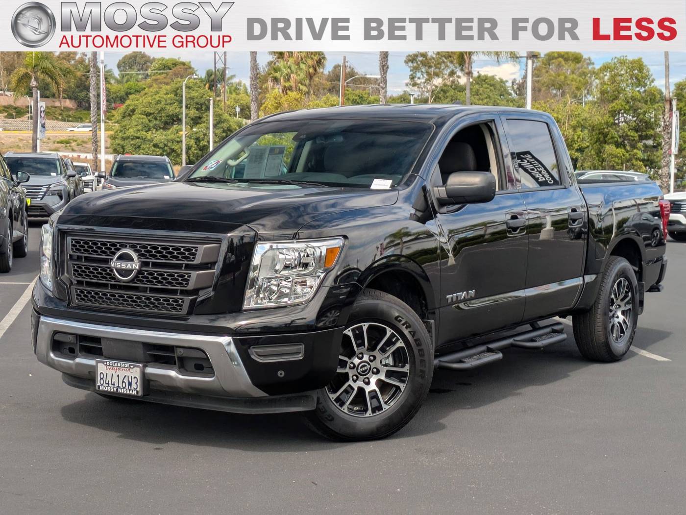 2024 Nissan Titan SV — Pickup Truck — 16,456 mi — Oceanside, CA