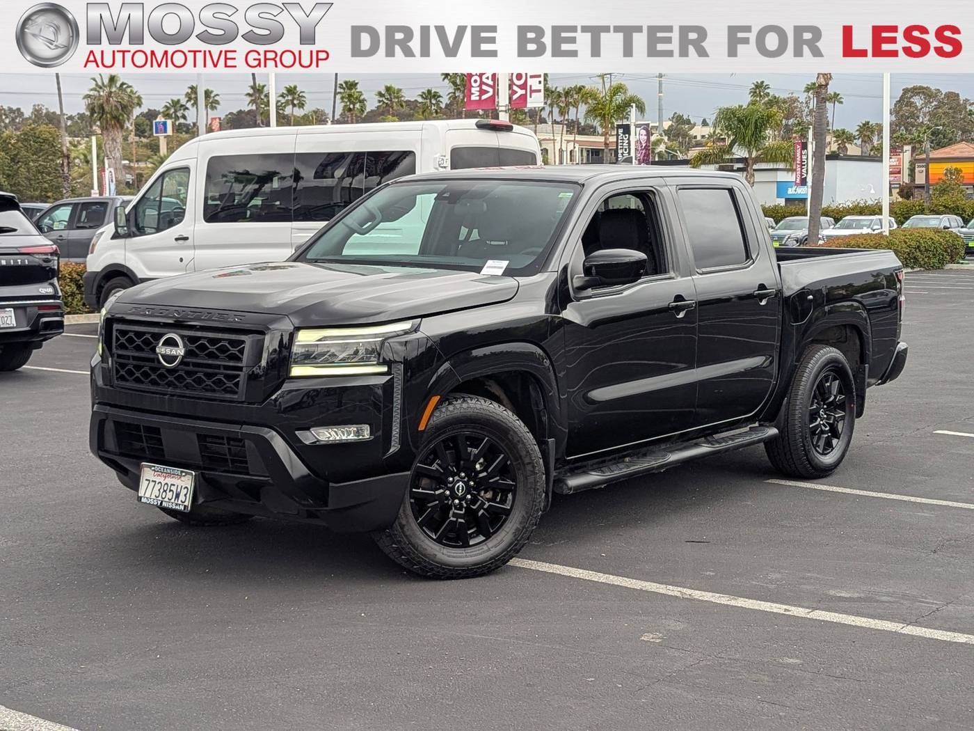 2023 Nissan Frontier SV — Pickup Truck — 37,785 mi — Oceanside, CA