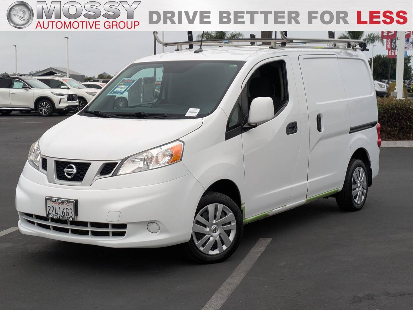 2021 Nissan NV200 Compact Cargo SV — Cargo Van — 54,479 mi — Oceanside, CA