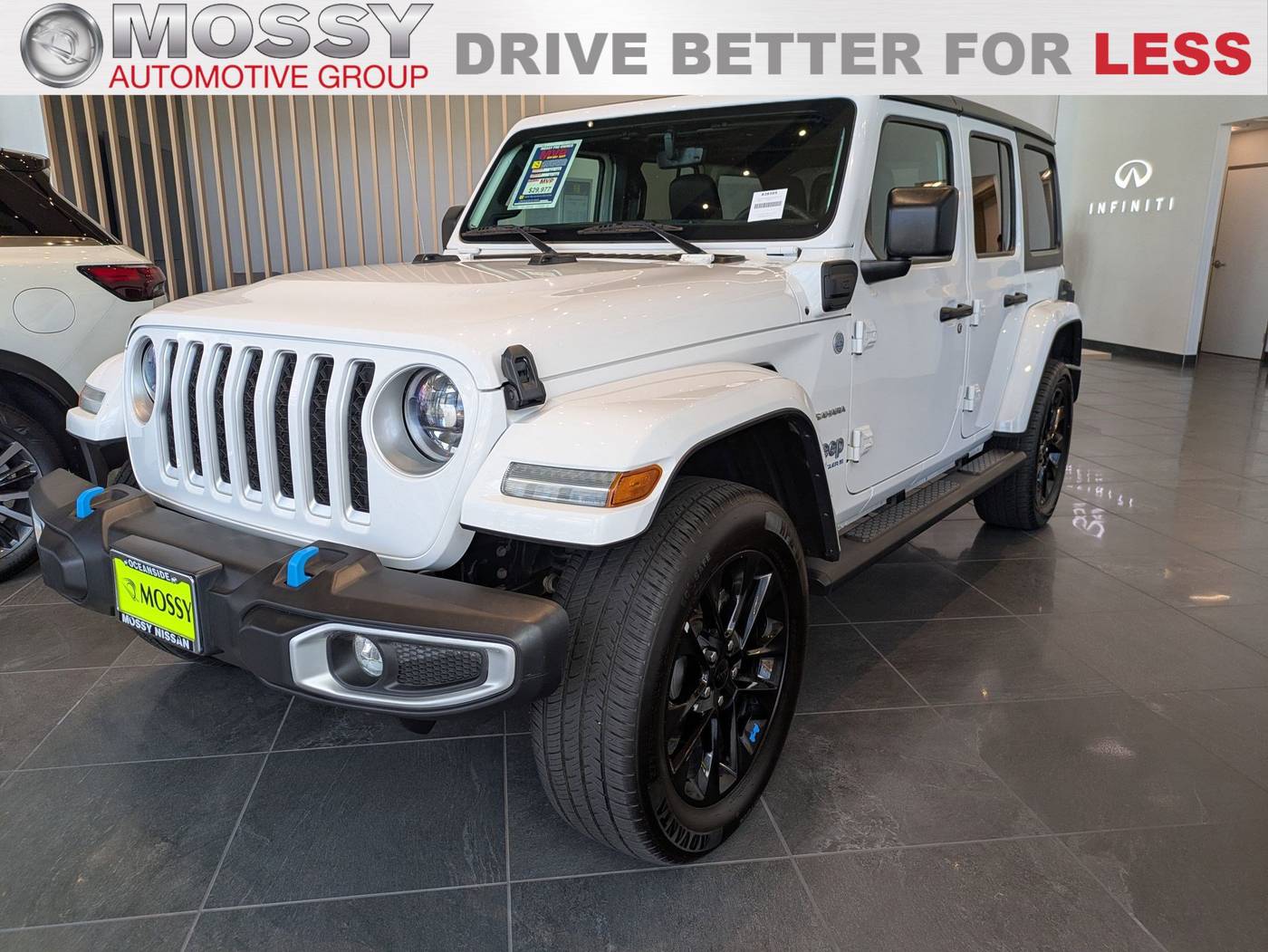 2023 Jeep Wrangler Sahara 4xe — SUV — 47,284 mi — Oceanside, CA