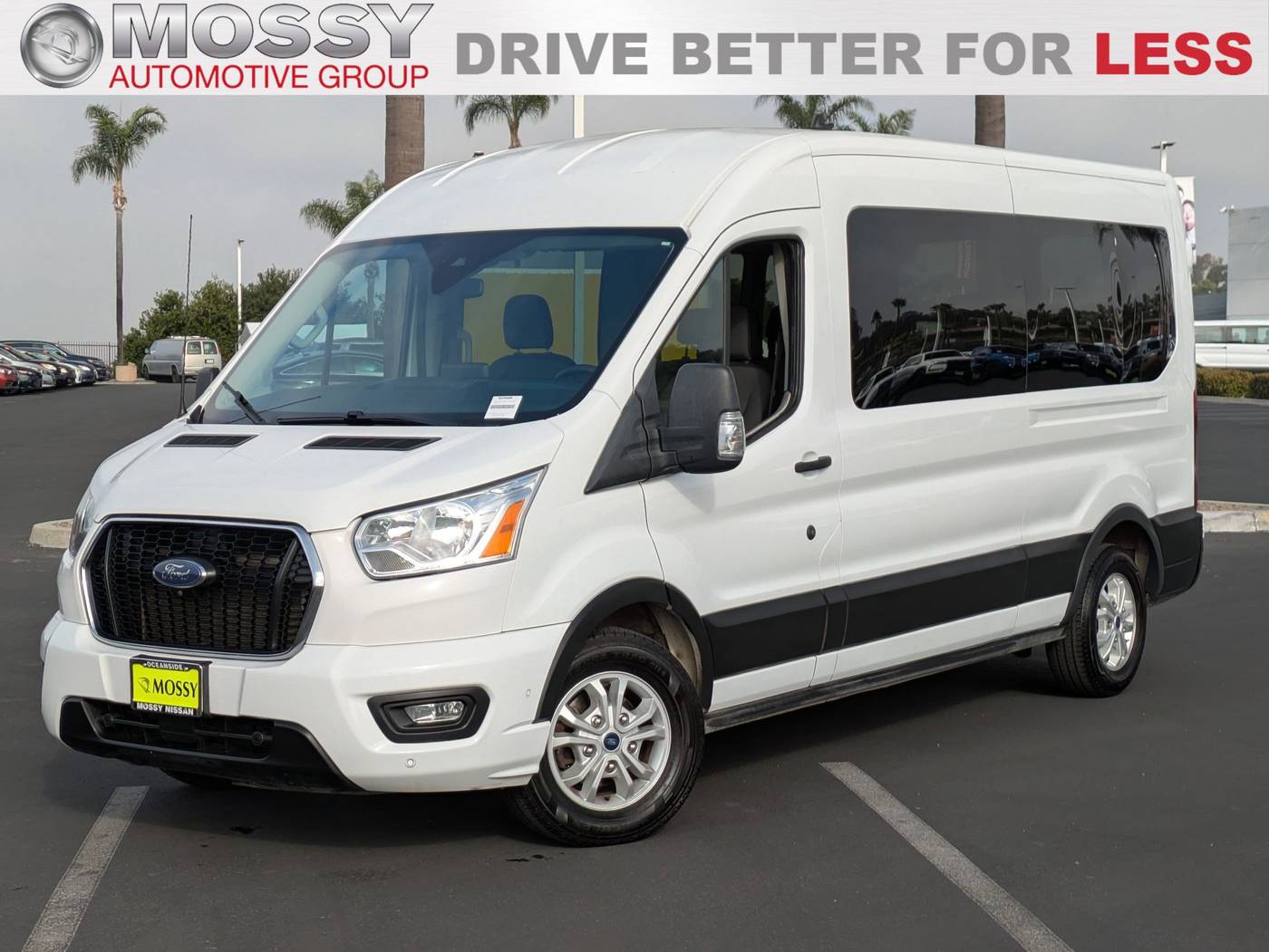 2021 Ford Transit Passenger Wagon T-350 XL — Passenger Van — 57,556 mi — Oceanside, CA