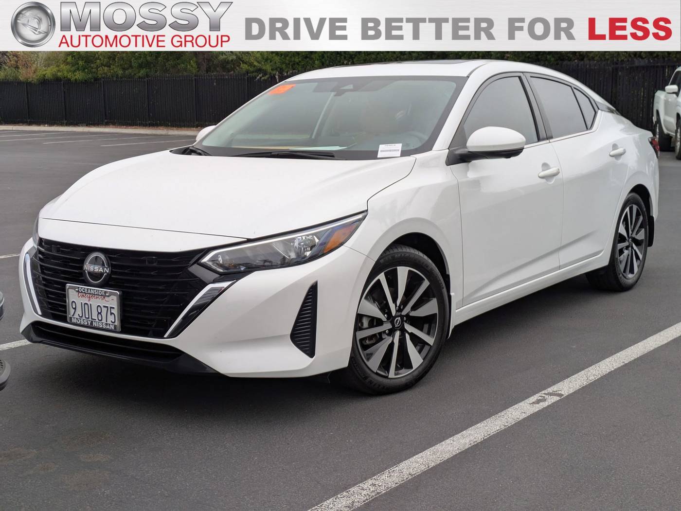 2024 Nissan Sentra SV — Sedan — 29,464 mi — Oceanside, CA