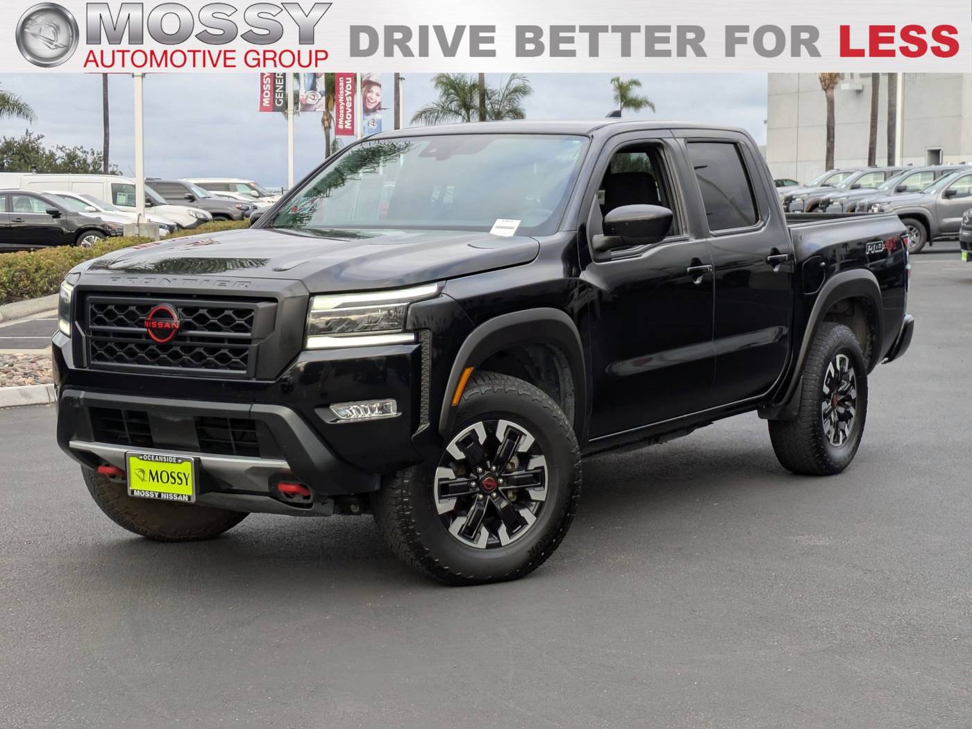 2024 Nissan Frontier PRO-4X — Pickup Truck — 38,906 mi — Oceanside, CA