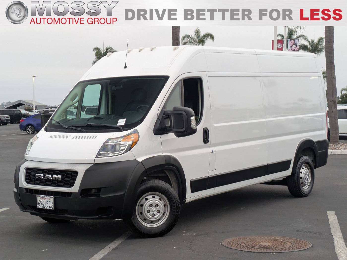 2021 Ram ProMaster Cargo Van 2500 — Cargo Van — 42,167 mi — Oceanside, CA