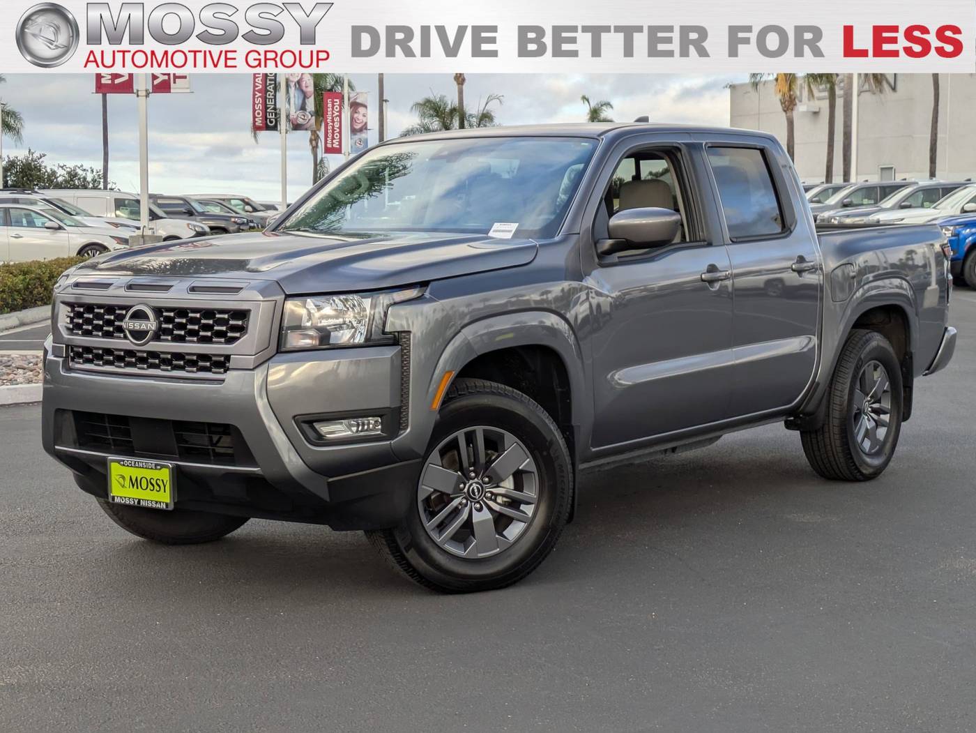 2025 Nissan Frontier SV — Pickup Truck — 4,992 mi — Oceanside, CA