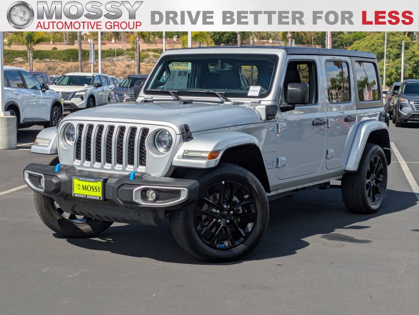2023 Jeep Wrangler Sahara 4xe — SUV — 57,009 mi — Oceanside, CA