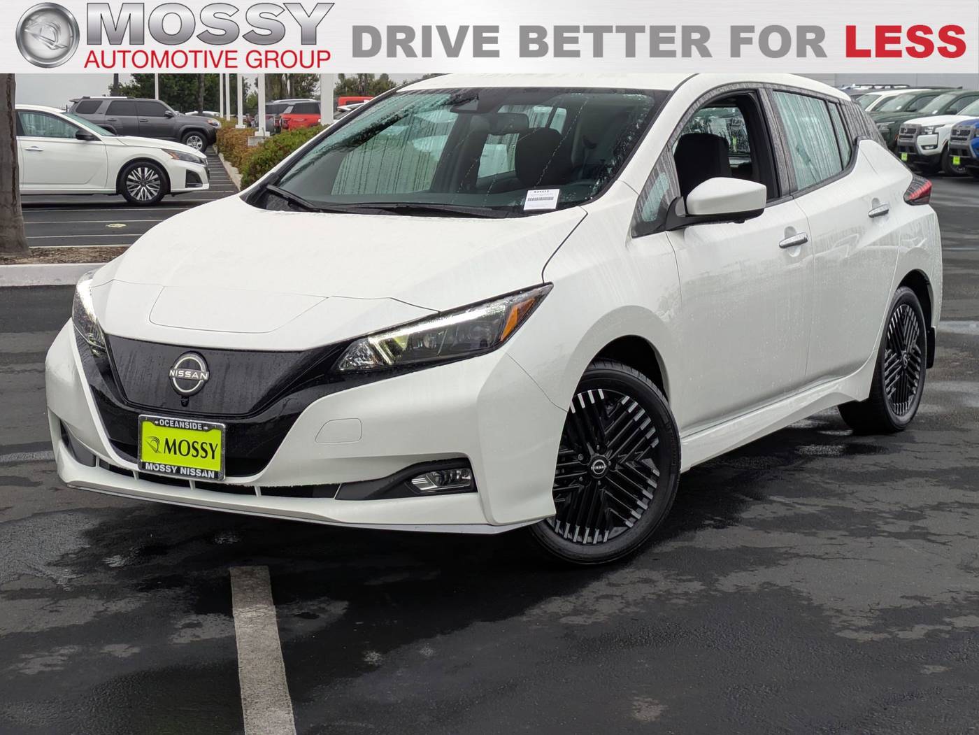 2024 Nissan LEAF SV PLUS — Hatchback — 14,470 mi — Oceanside, CA