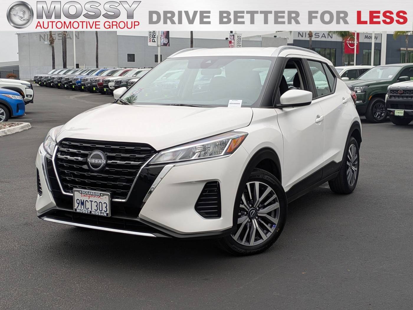 2024 Nissan Kicks SV — SUV — 23,378 mi — Oceanside, CA