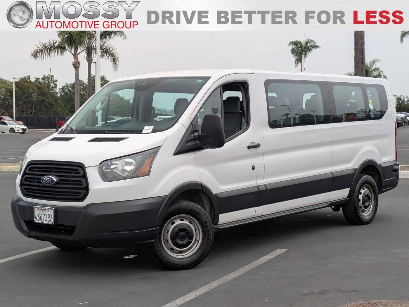 2018 Ford Transit Passenger Wagon T-350 XL — Passenger Van — 37,720 mi — Oceanside, CA