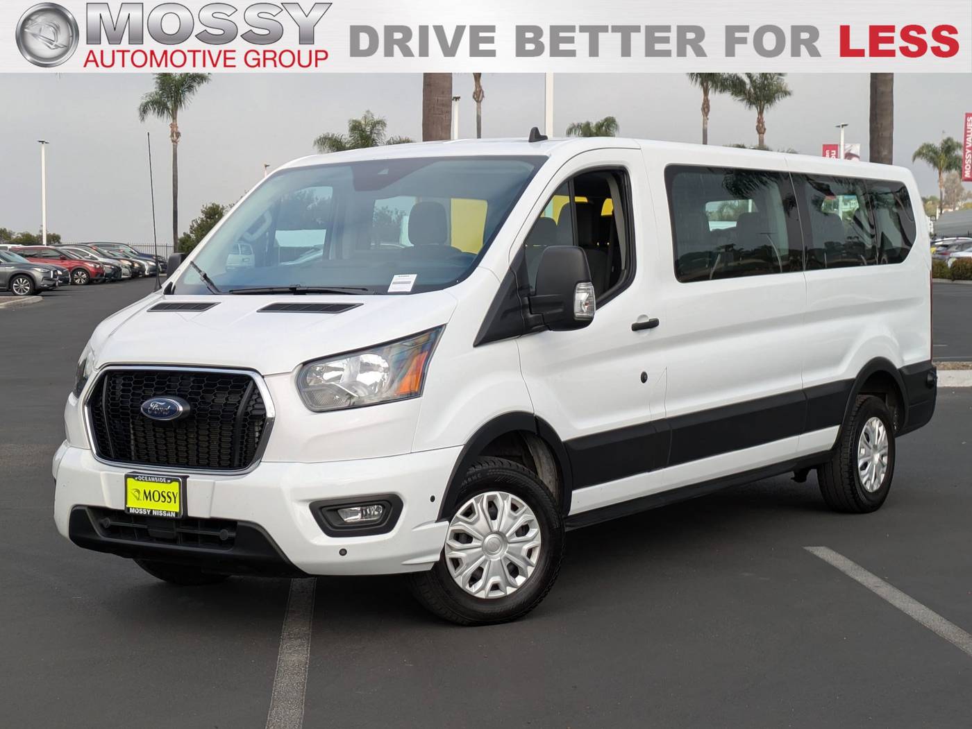 2024 Ford Transit Passenger Wagon T-350 XL — Passenger Van — 29,180 mi — Oceanside, CA