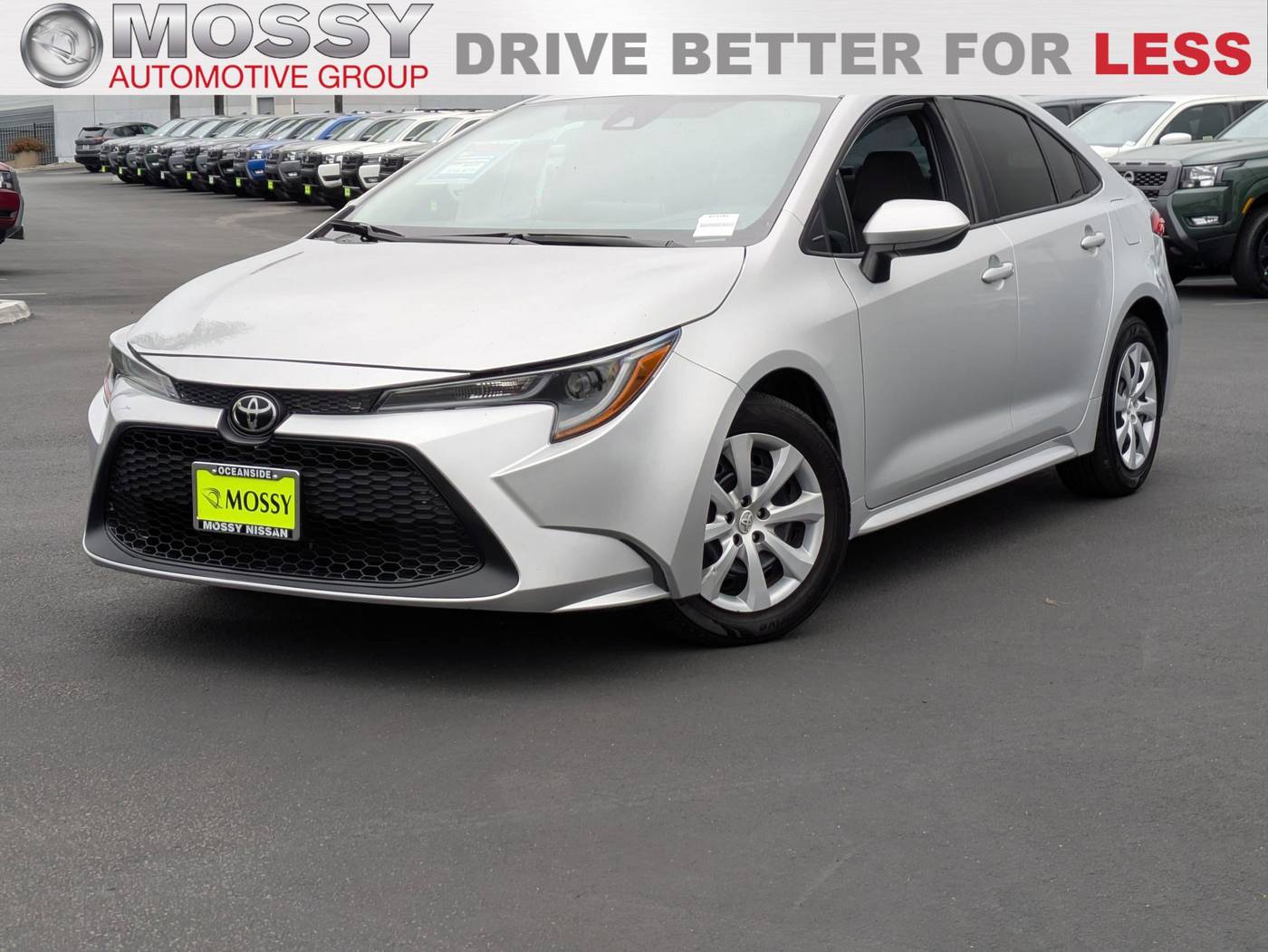 2020 Toyota Corolla LE — Sedan — 90,101 mi — Oceanside, CA