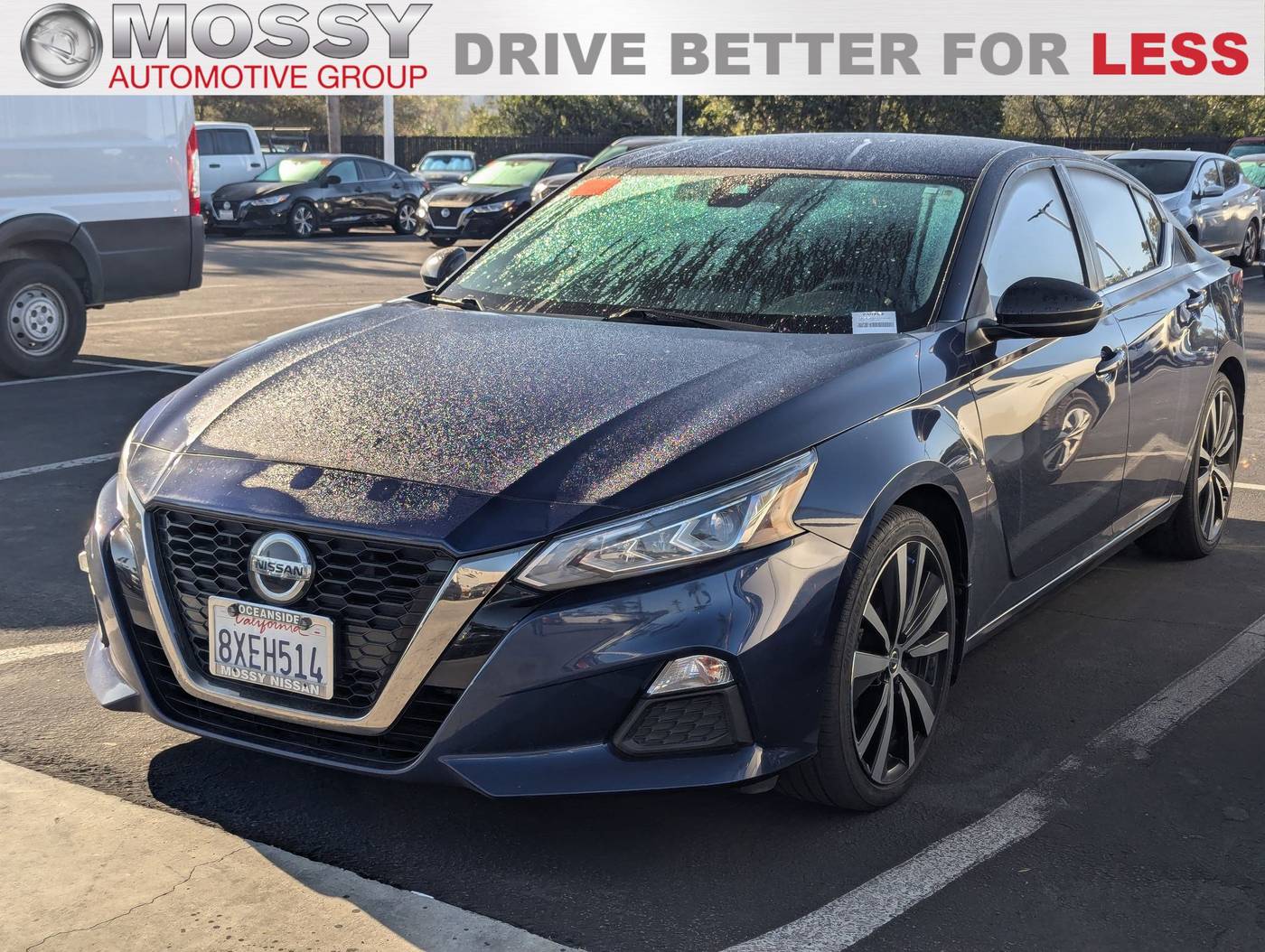 2021 Nissan Altima SR — Sedan — 39,052 mi — Oceanside, CA