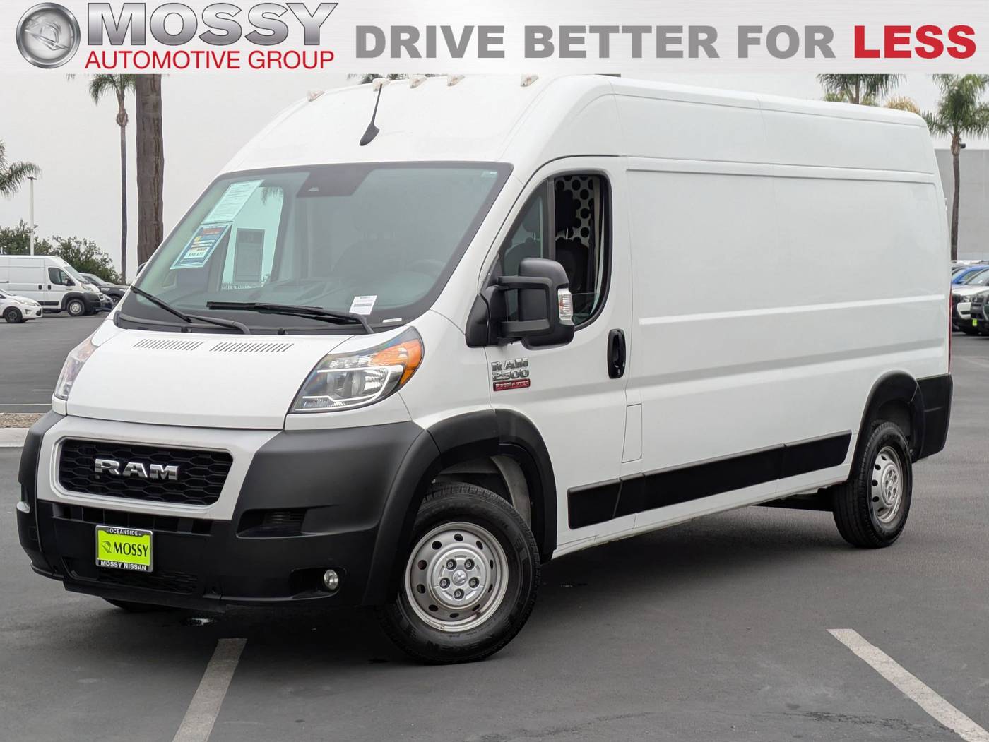 2022 Ram ProMaster Cargo Van 2500 — Cargo Van — 13,849 mi — Oceanside, CA
