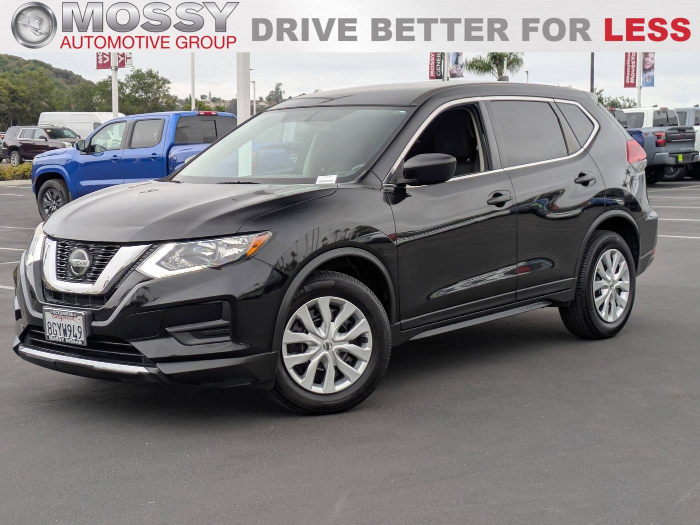 2018 Nissan Rogue S — SUV — 66,406 mi — Oceanside, CA